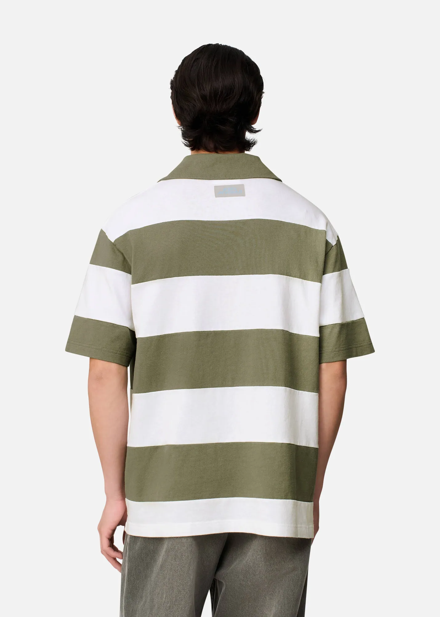 Striped Polo T-Shirt