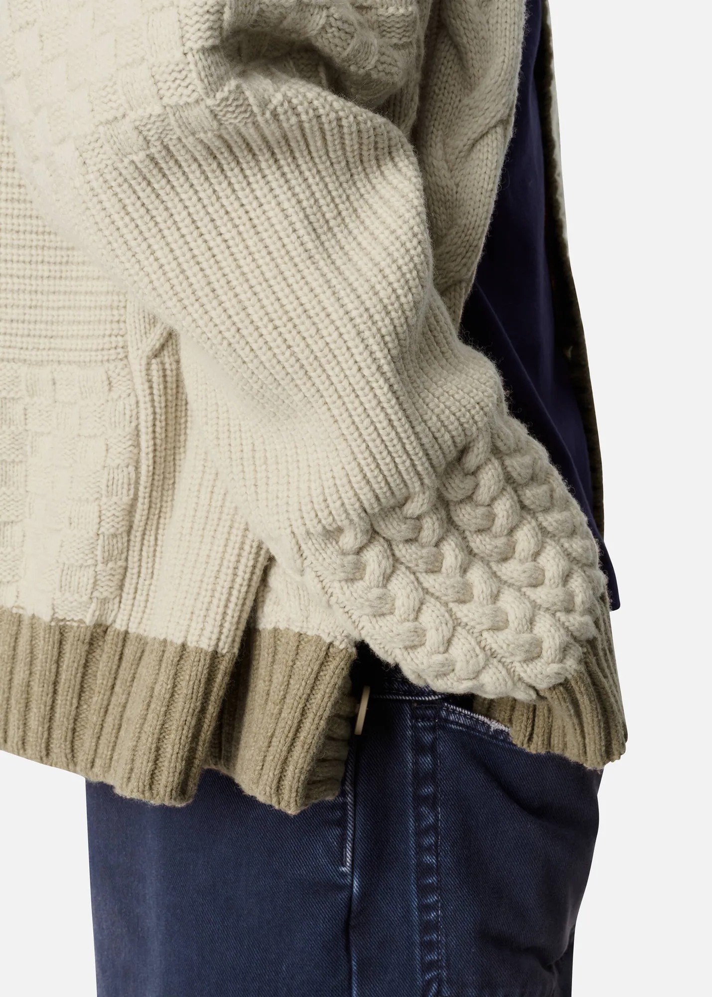 Textured Franko Cardigan