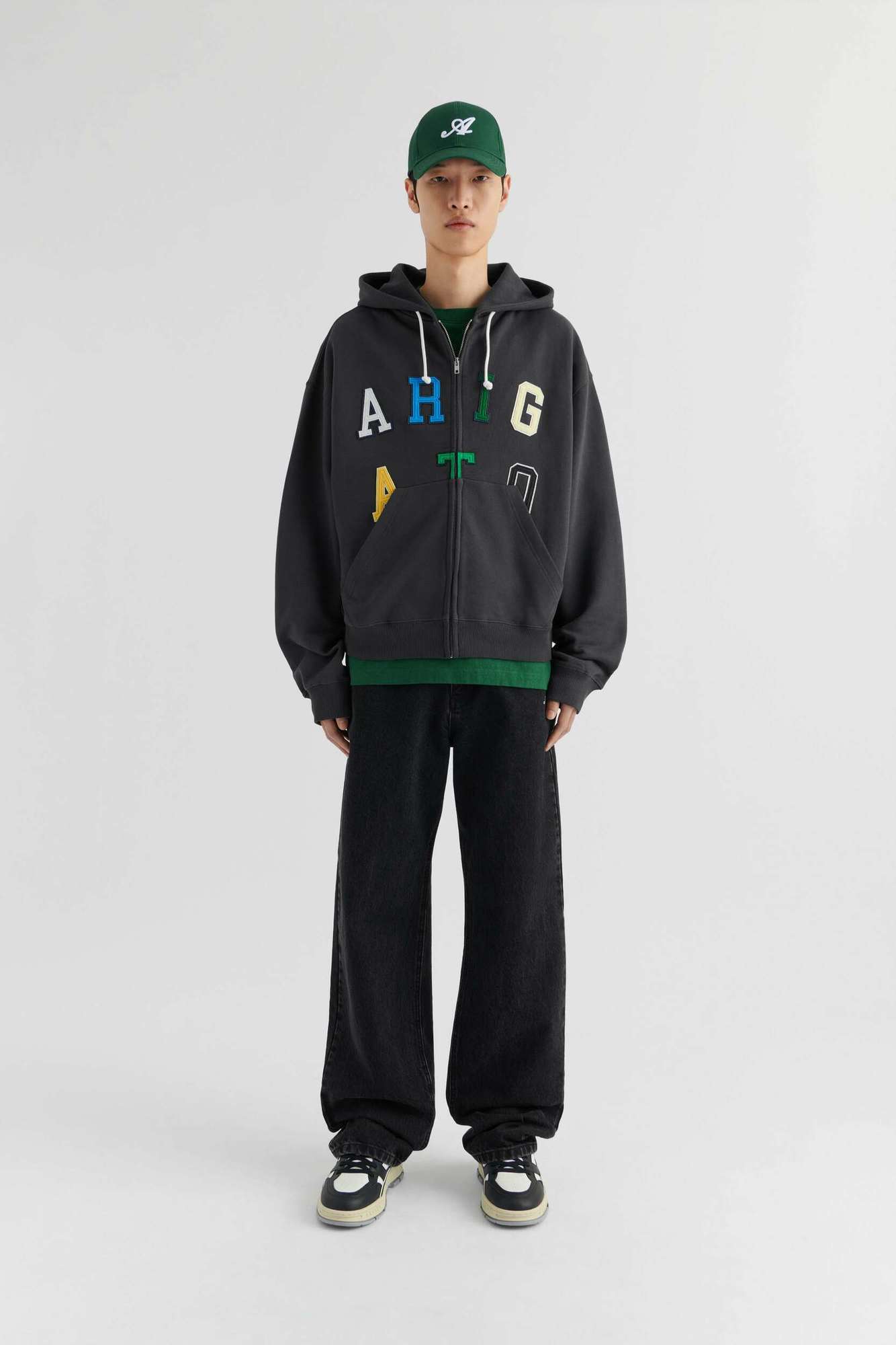 Legend Zip Hoodie