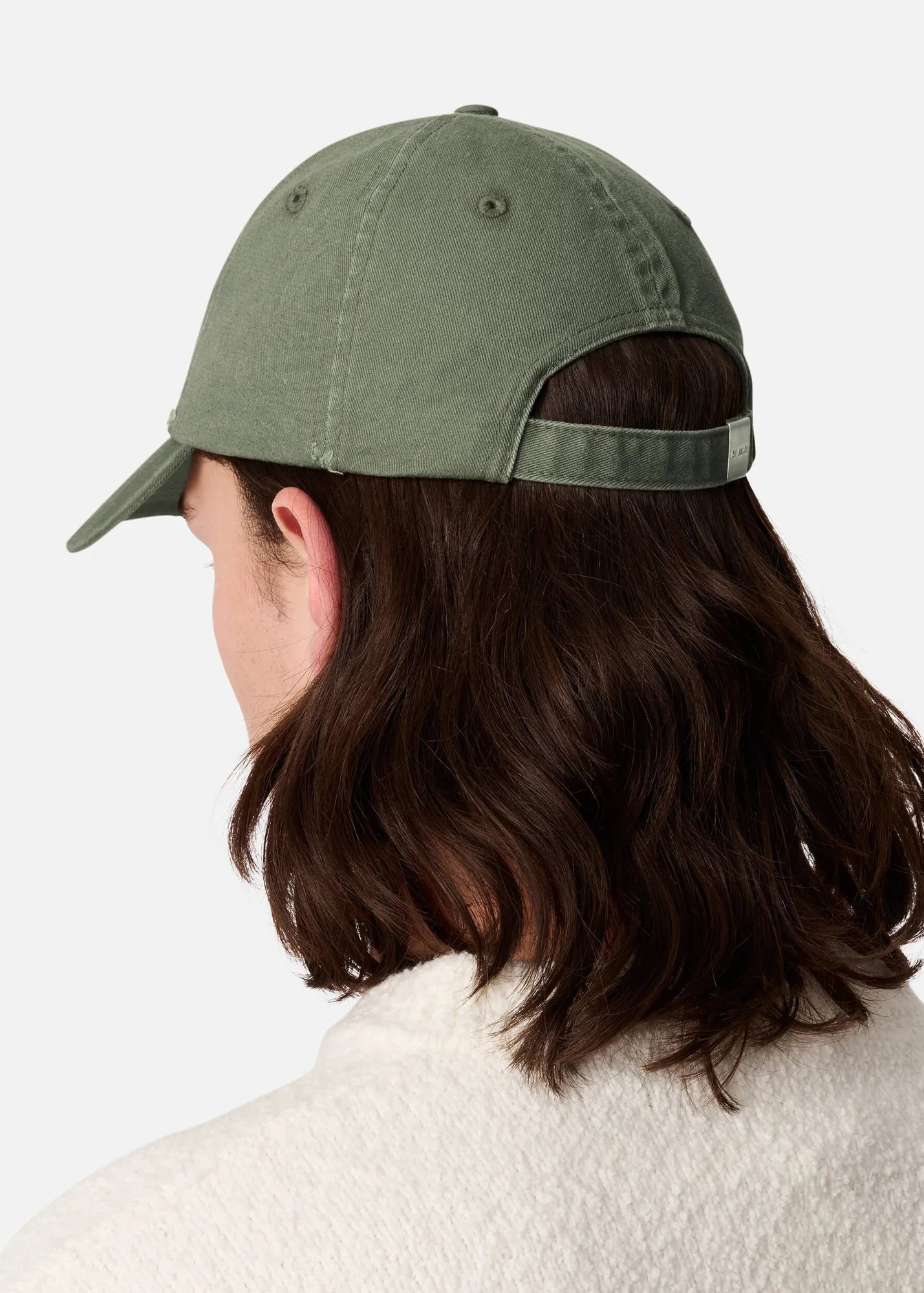Floral Washed Cap