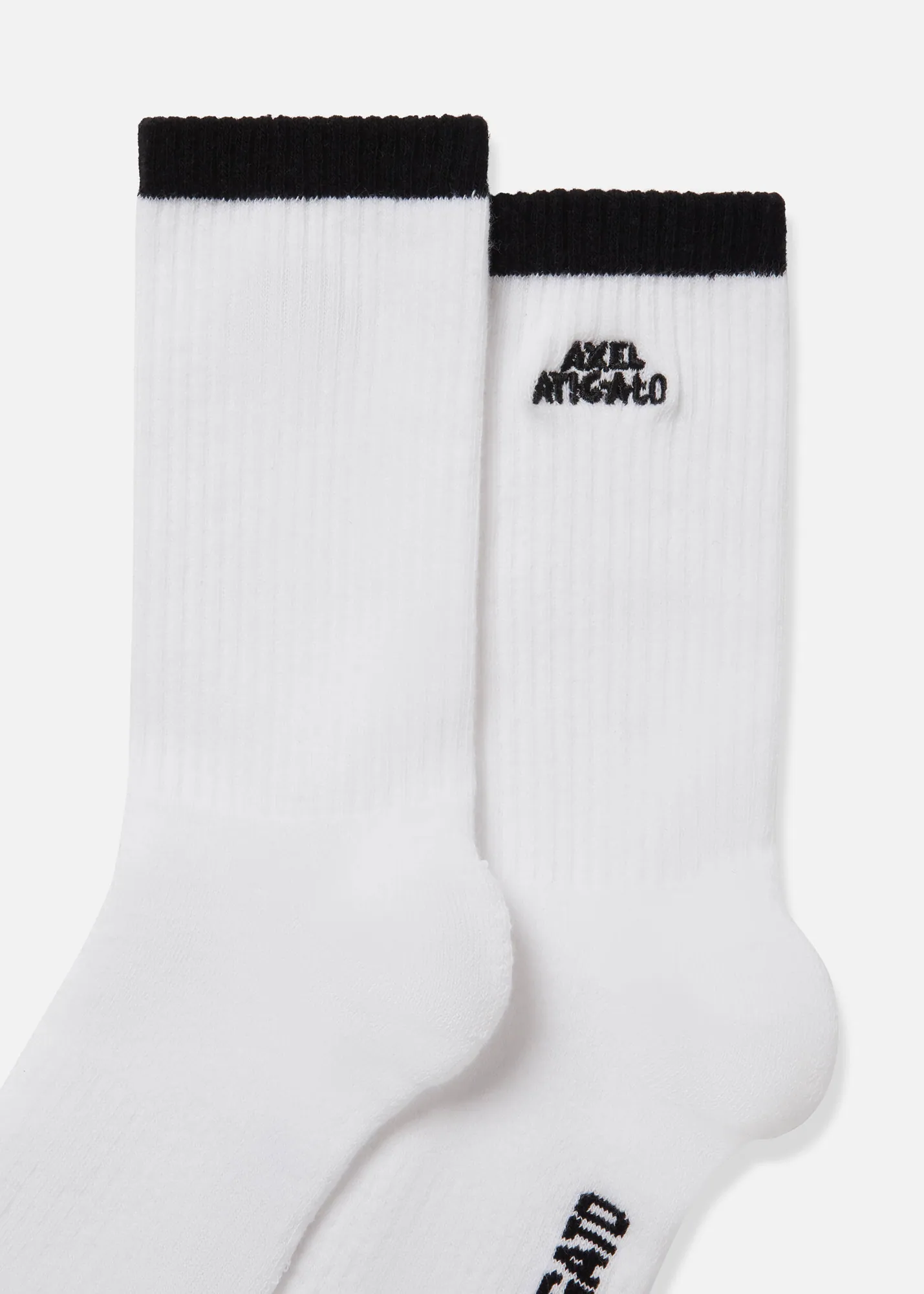 Stripe Logo Socks