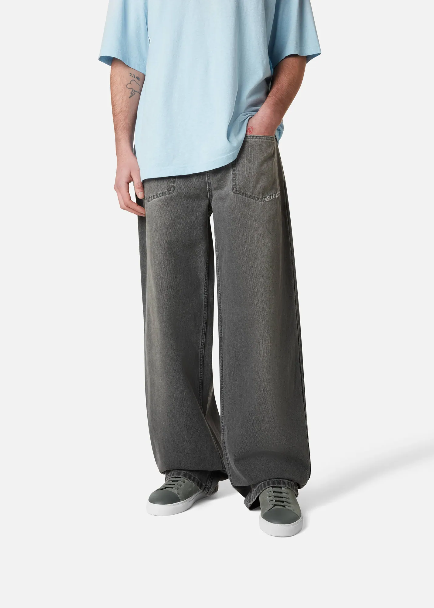 Clean 90 Cap-Toe Sneaker