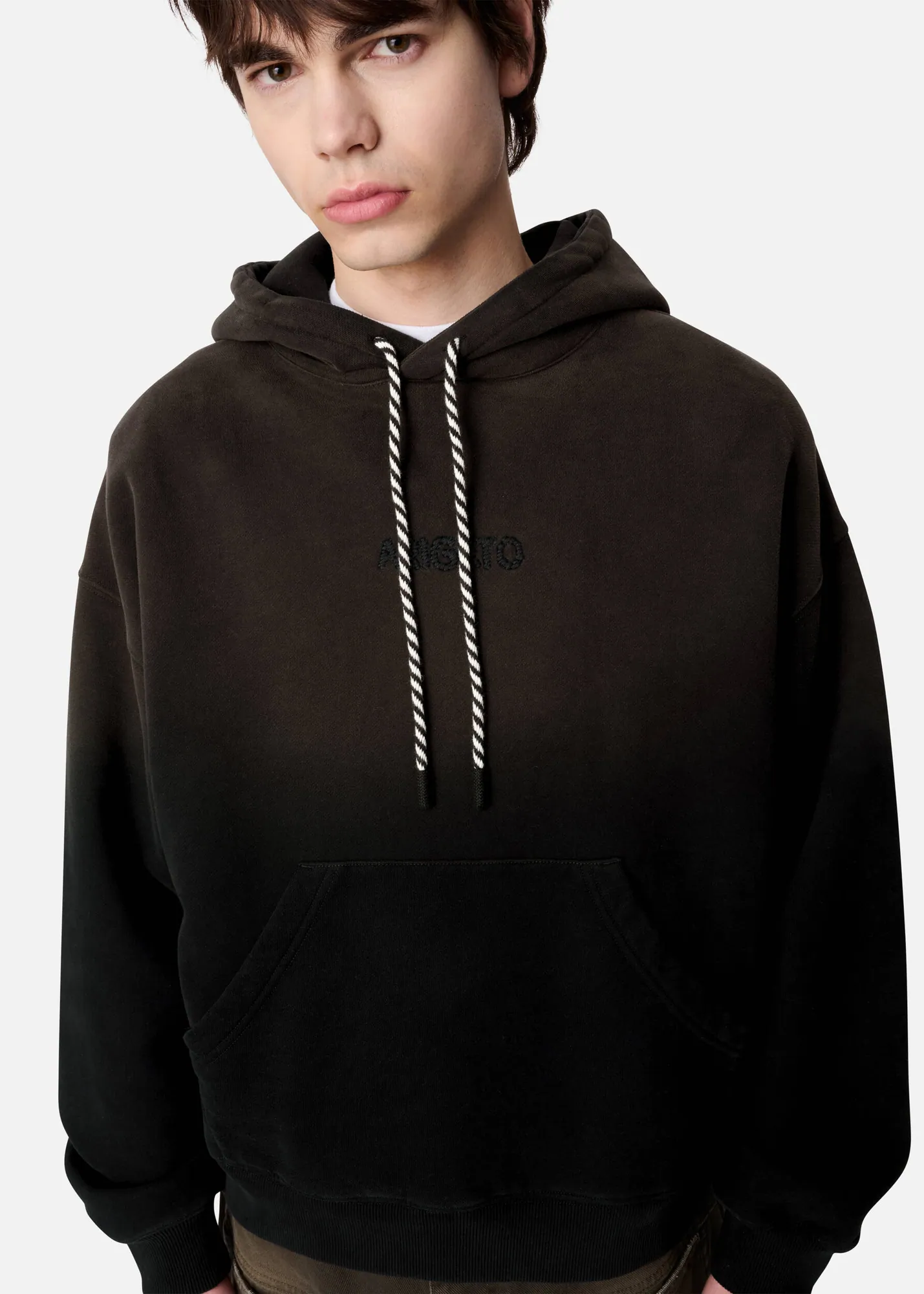 Gens Washed Hoodie