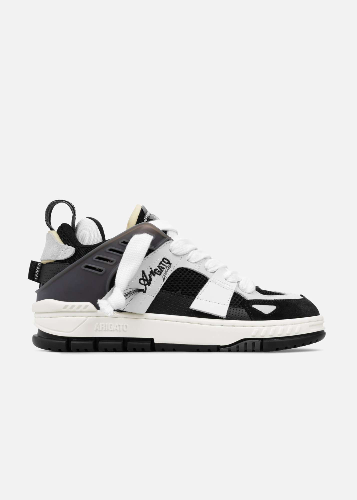 Area Patchwork Sneaker