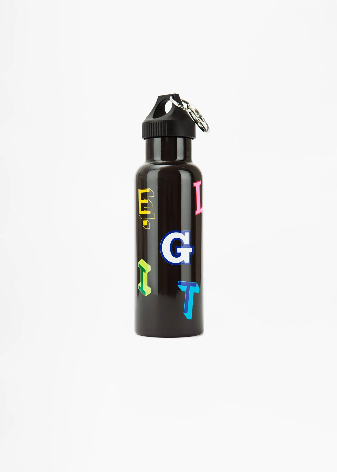 Monogram Steel Water Bottle