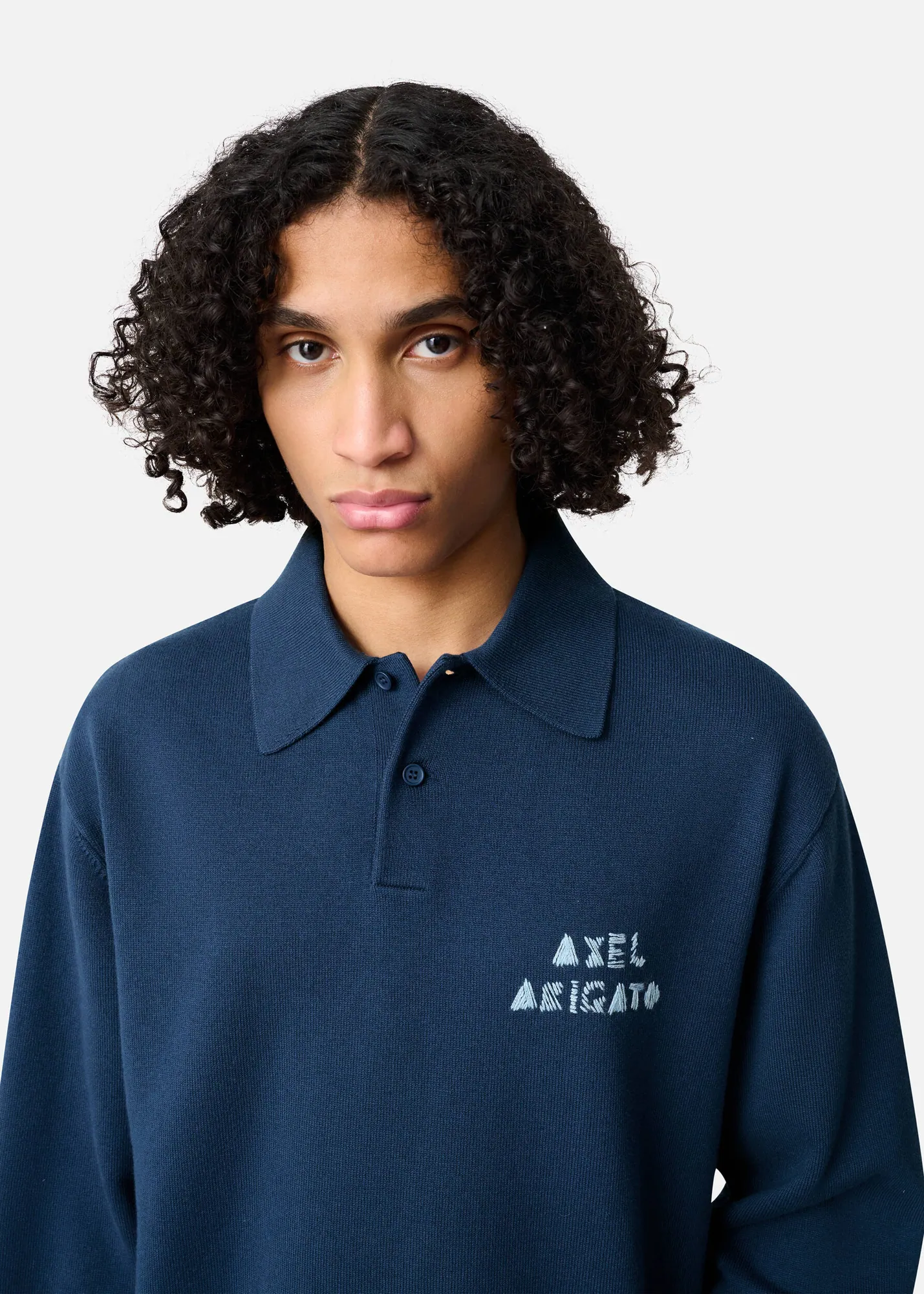 Frey Polo Sweater