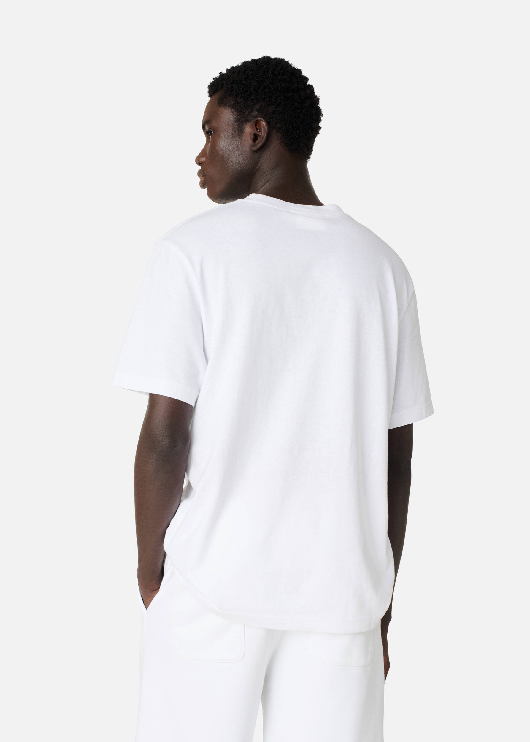 【関税込み】Axel Arigato ホワイト 'Atelier' Tシャツ AXEL ARIGATO - Atelier T-Shirt