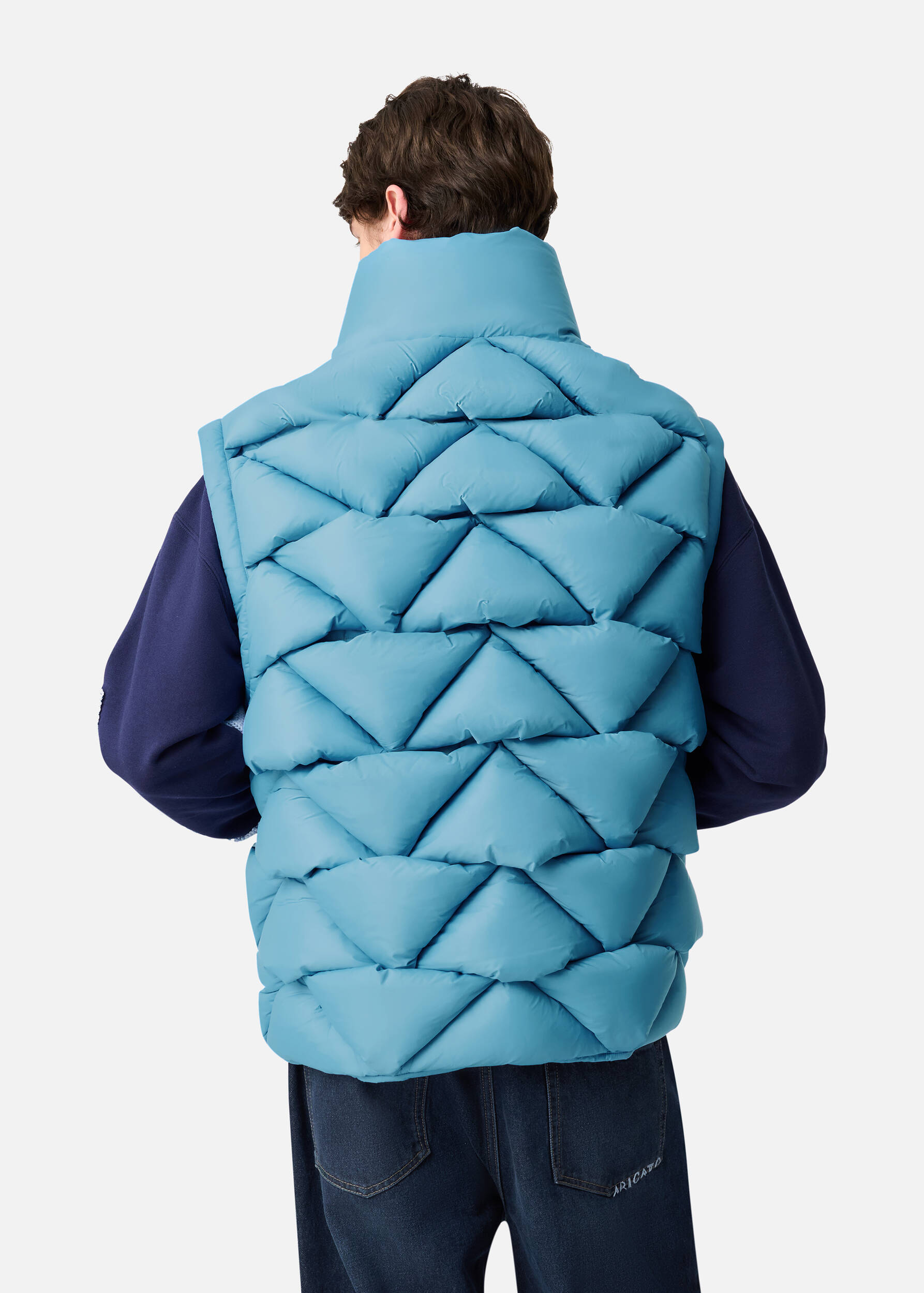 AXEL ARIGATO - Knit Puffer Vest