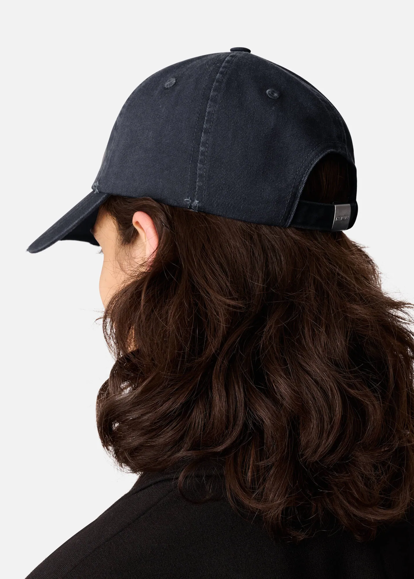 Floral Washed Cap