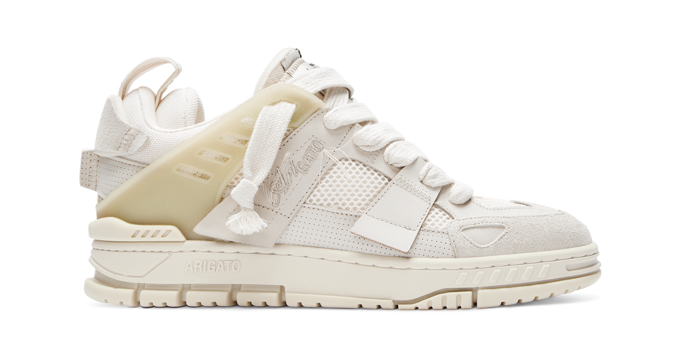 Area Patchwork Sneaker - F1691003