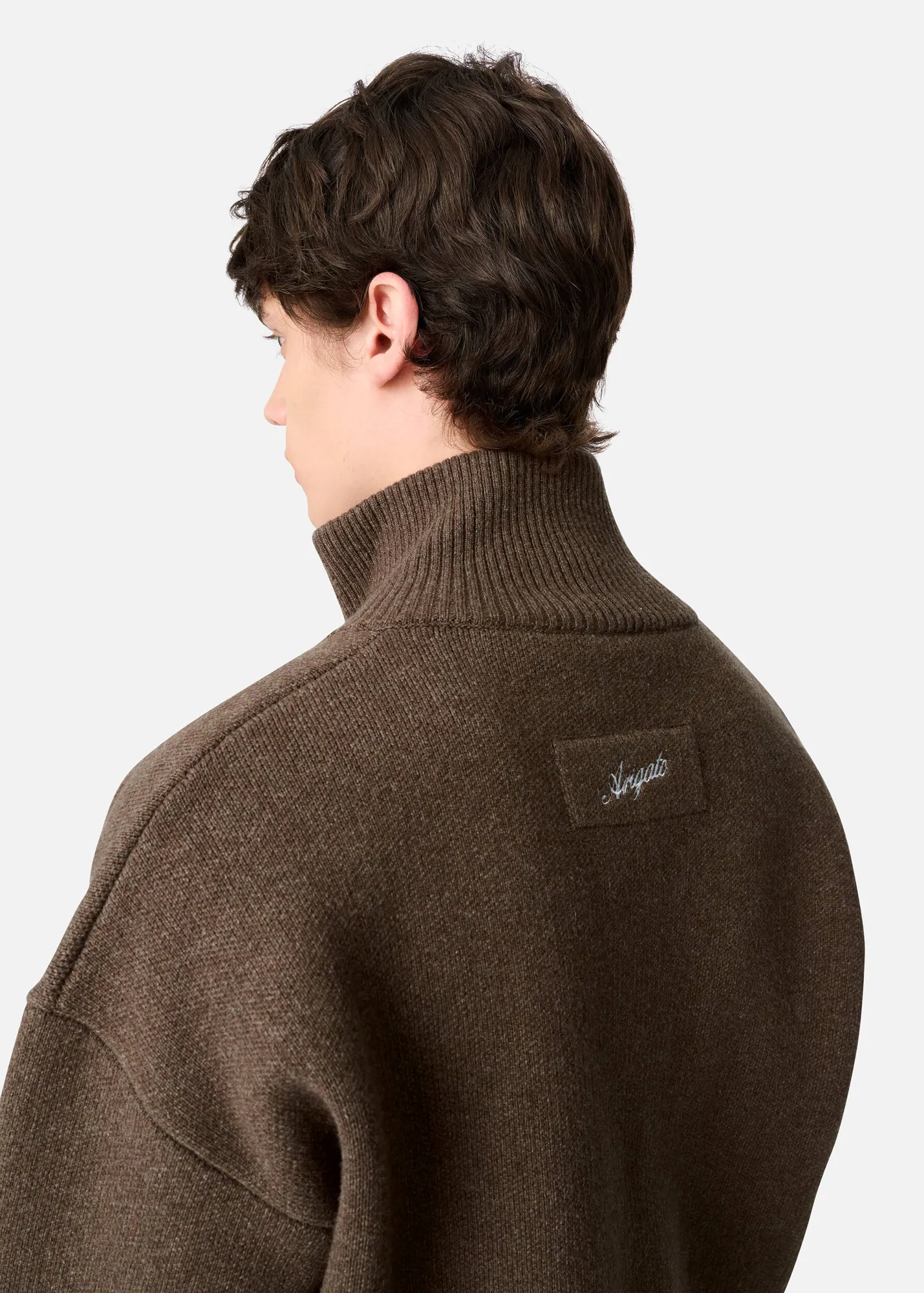 Core Zip-Up Sweater