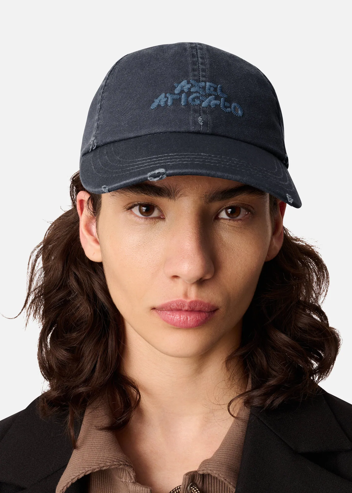 Floral Washed Cap