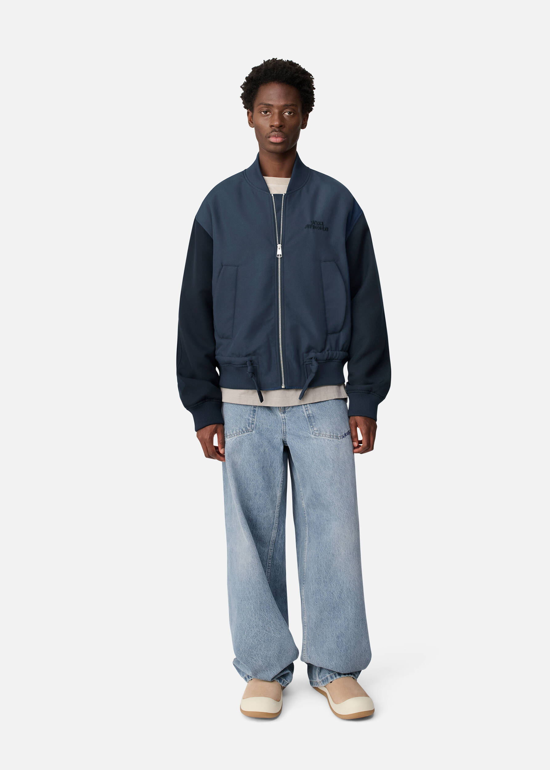 Axel Arigato デニムジャケットベージュ L Axel Arigato denim jacket Axis PRM EU