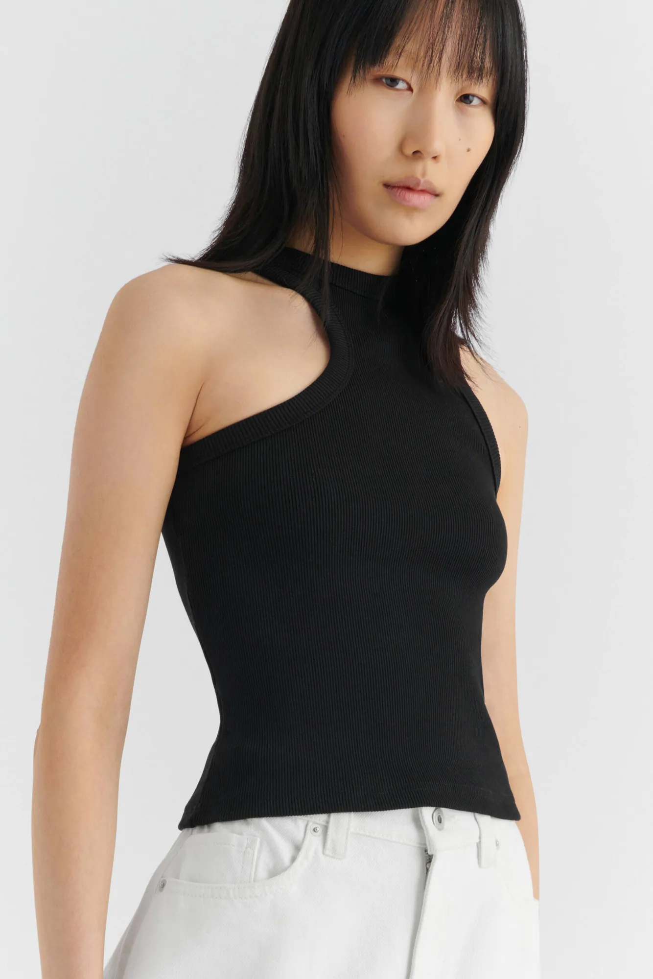Script A Scoop Tank Top