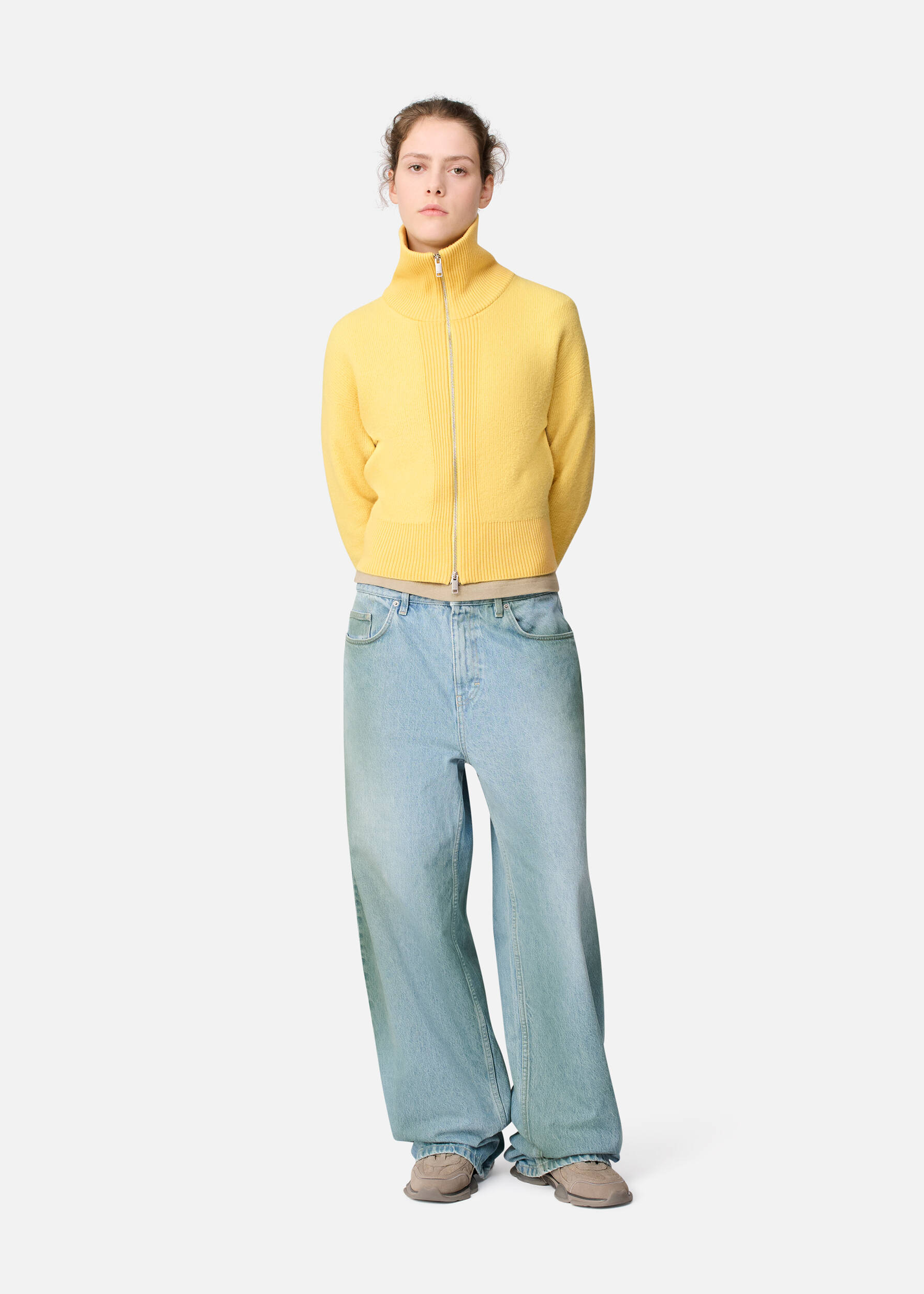 AXEL ARIGATO - Verve Zip-Up Cardigan