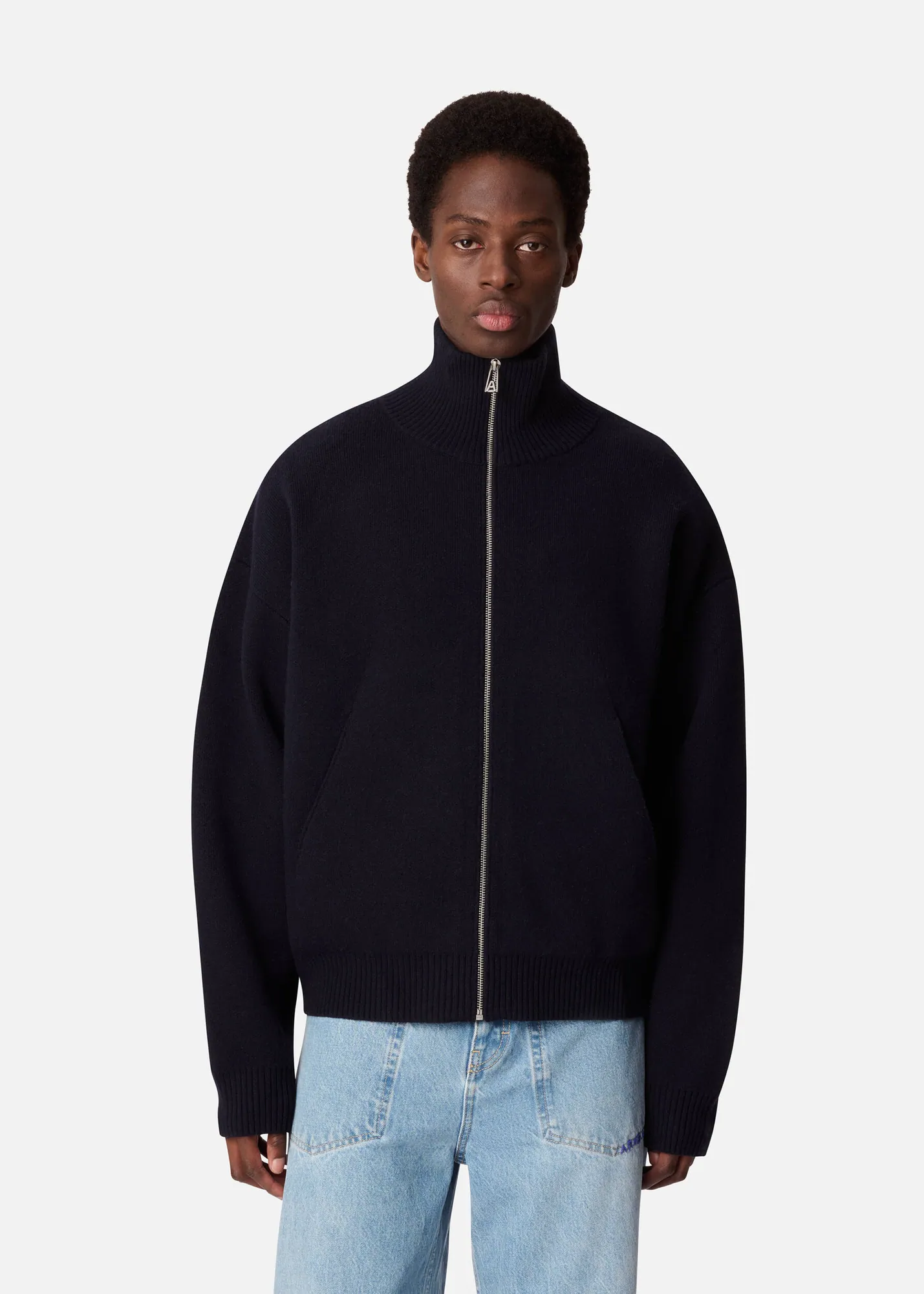 Core Zip-Up Sweater