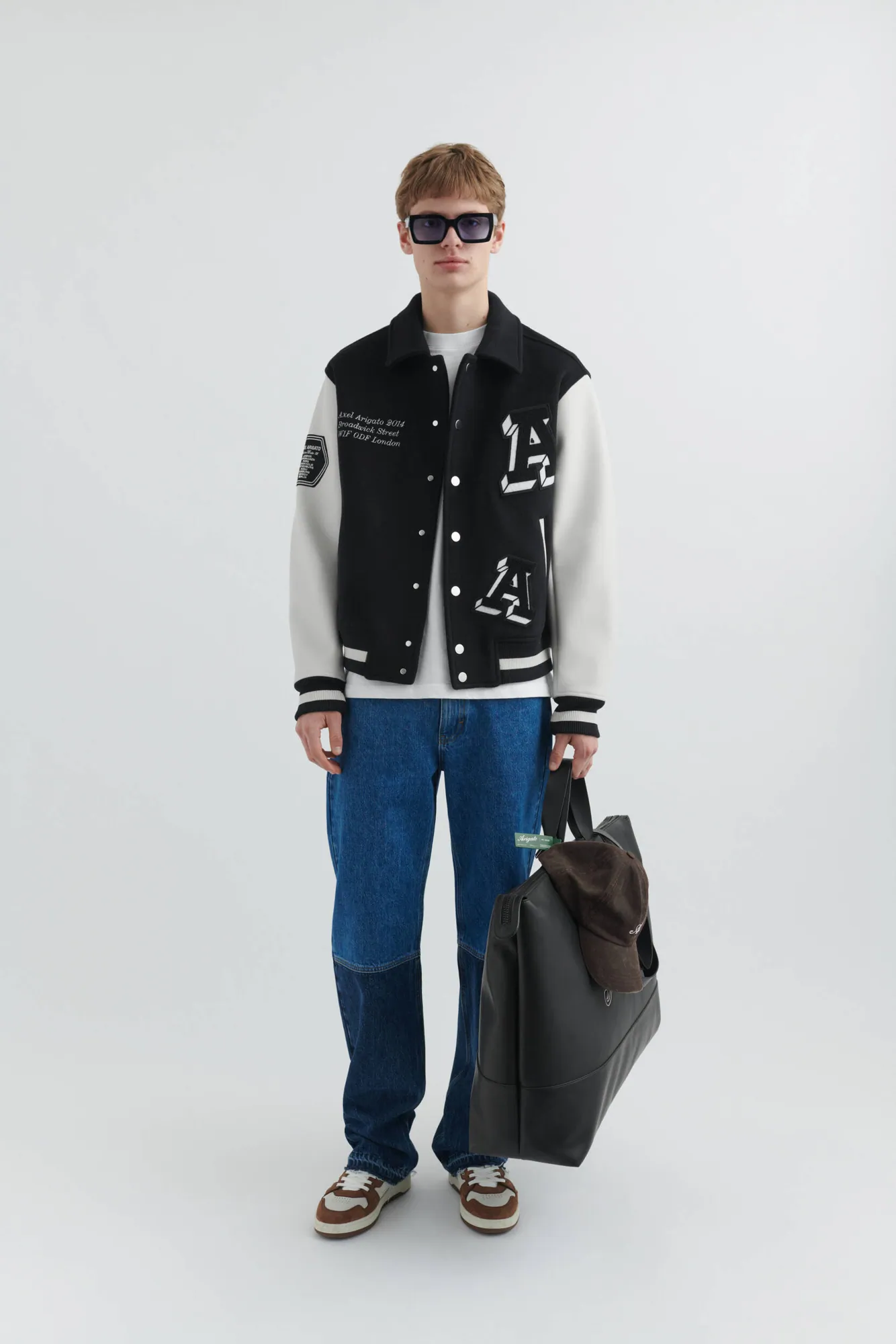 Illusion Varsity Jacket
