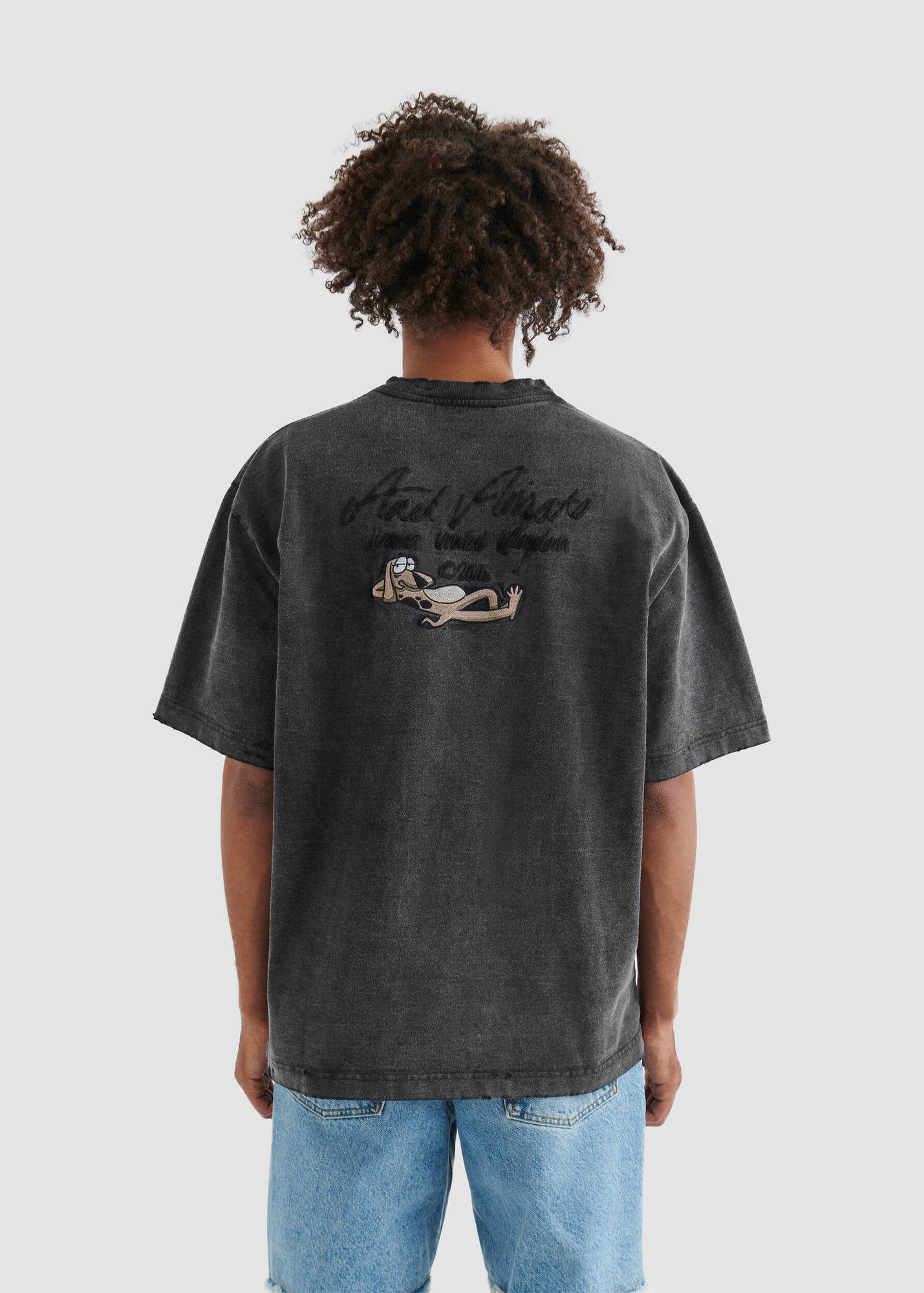 Wes Distressed T-Shirt