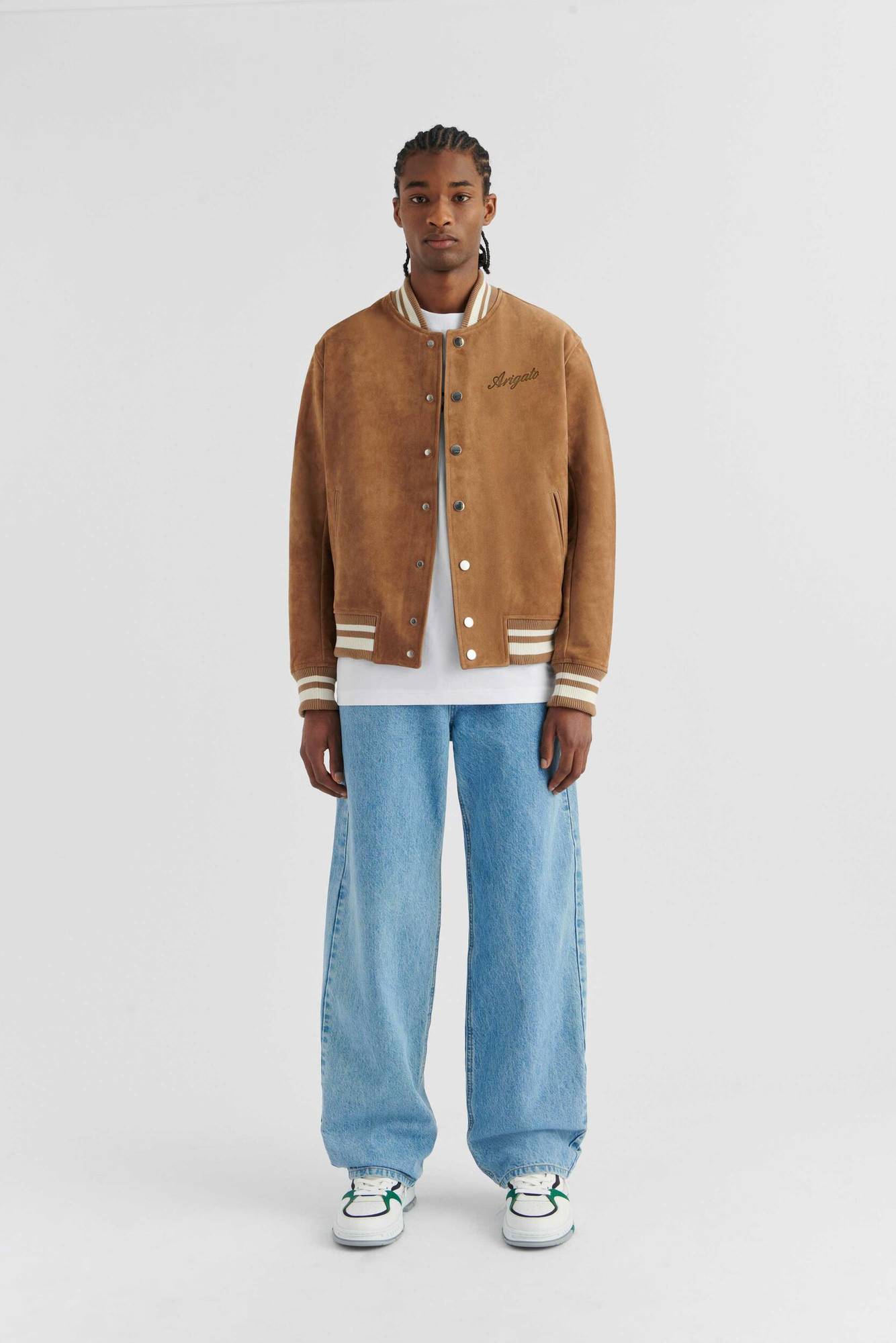 Honor Suede Bomber