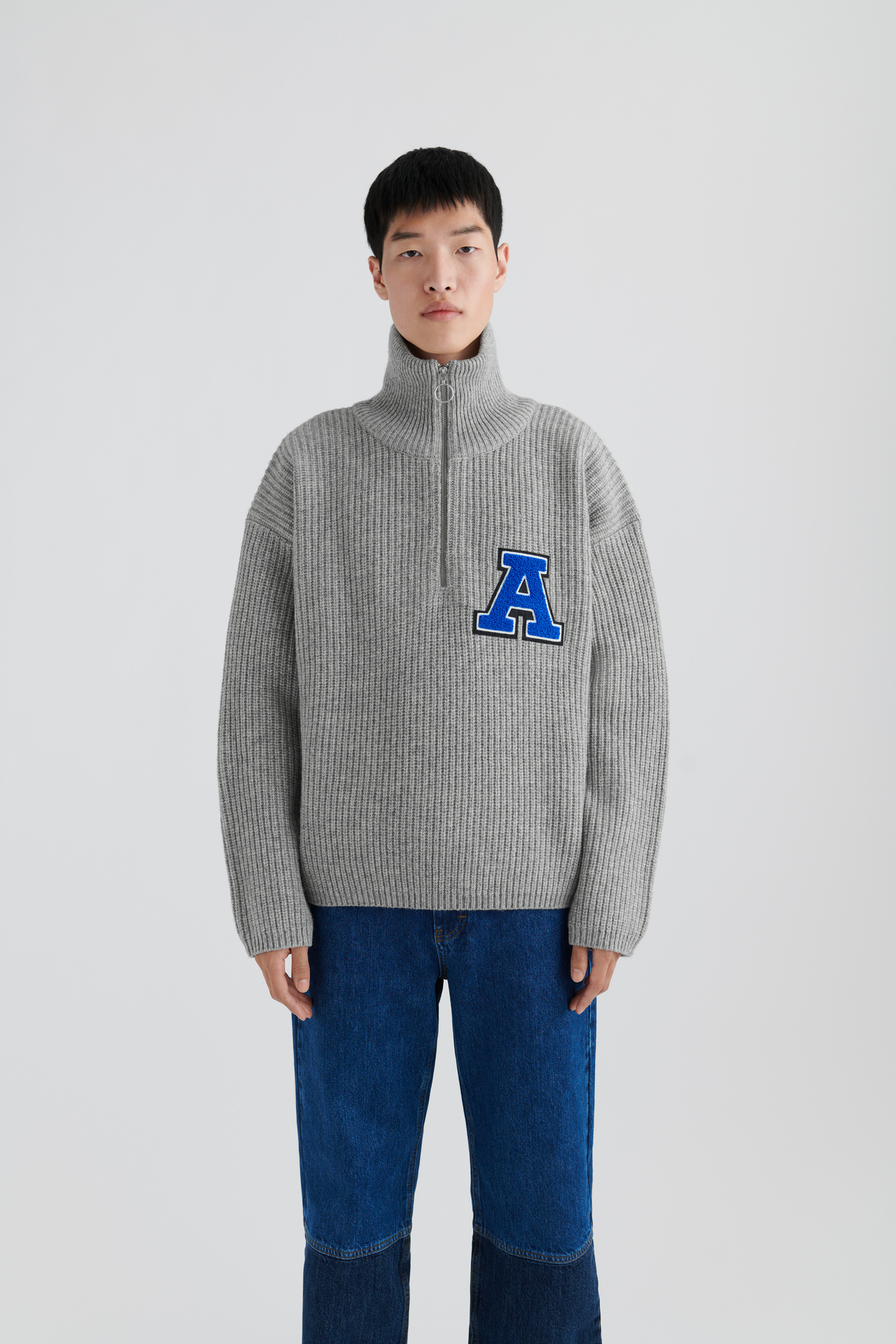 Team Half-Zip Sweater