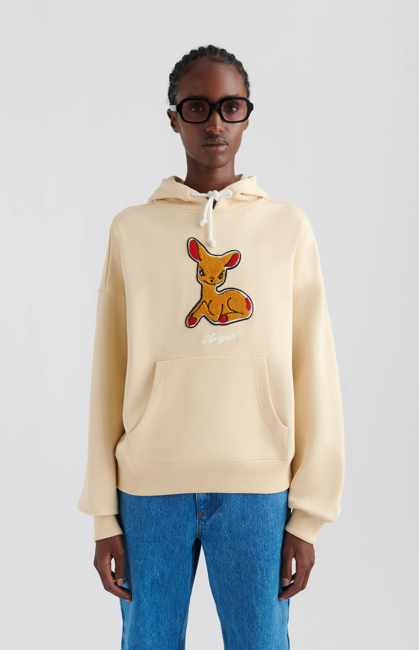 AXEL ARIGATO 売れ筋商品|||アクセルアリガト パーカー・スウェットシャツ アウター レディース Sweatshirts Beige Axel Arigato Beige Core Sweater Axel Arigato
