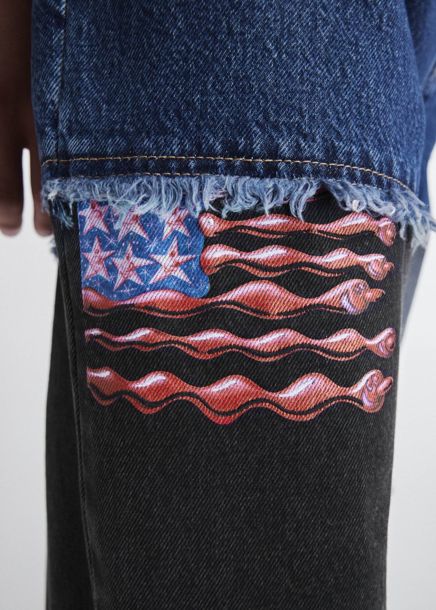 AA x Kenny Scharf Jeans