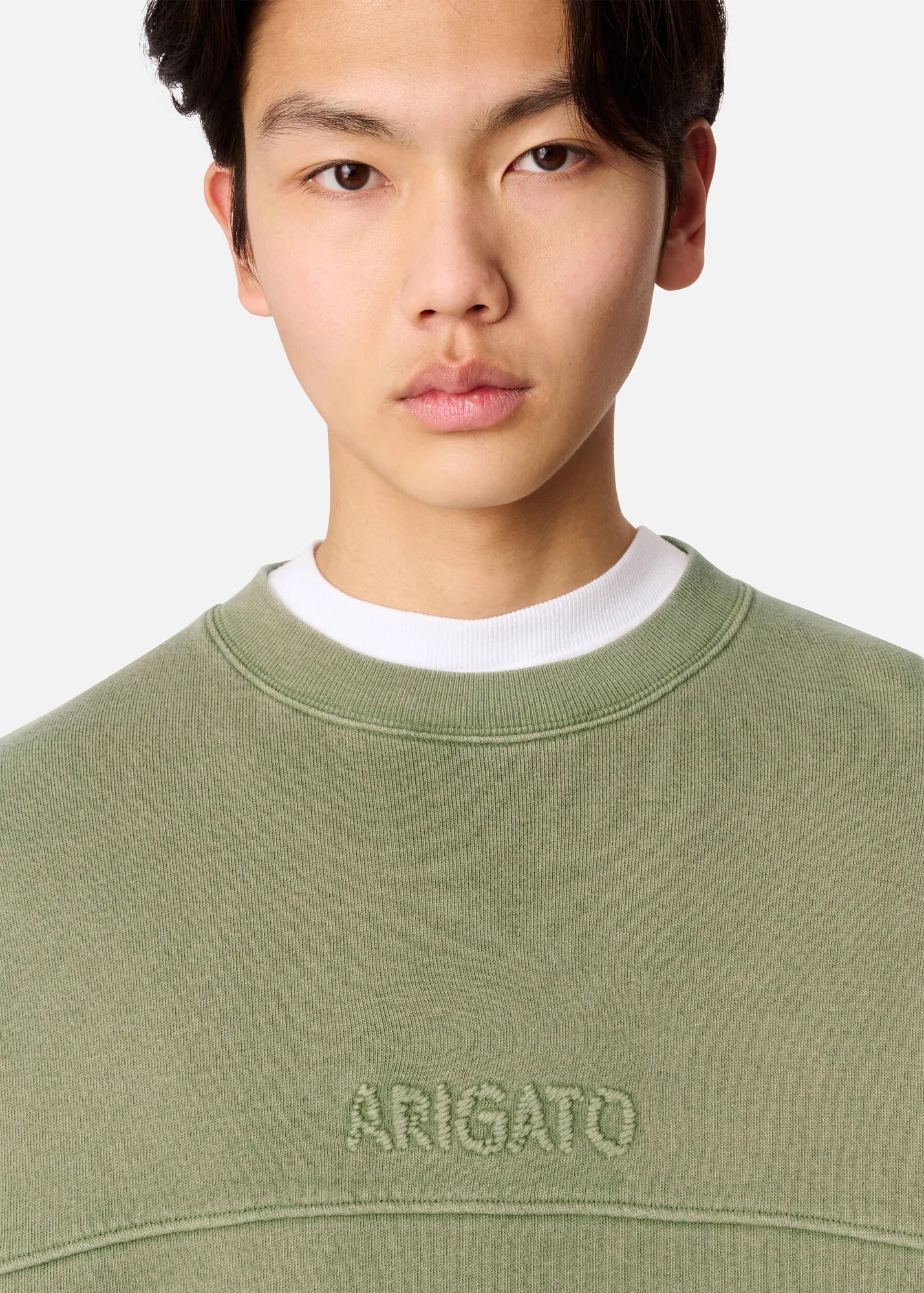 Gens Washed Sweatshirt