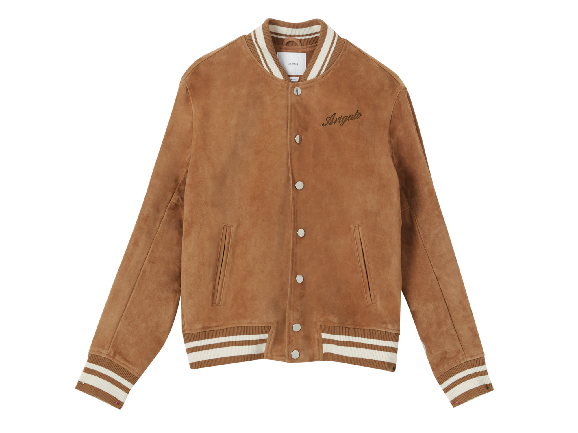 Honor Suede Bomber