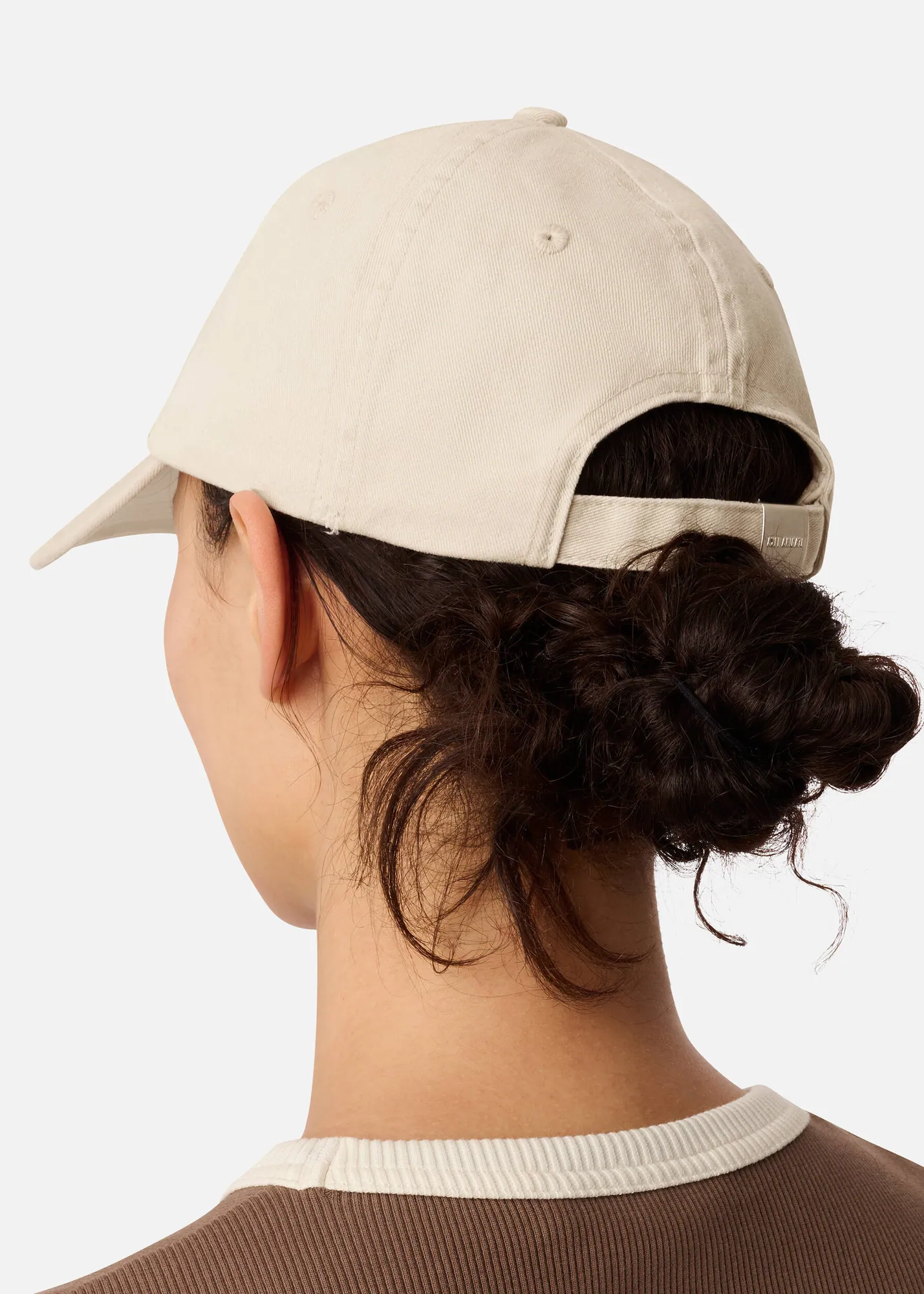 Floral Washed Cap