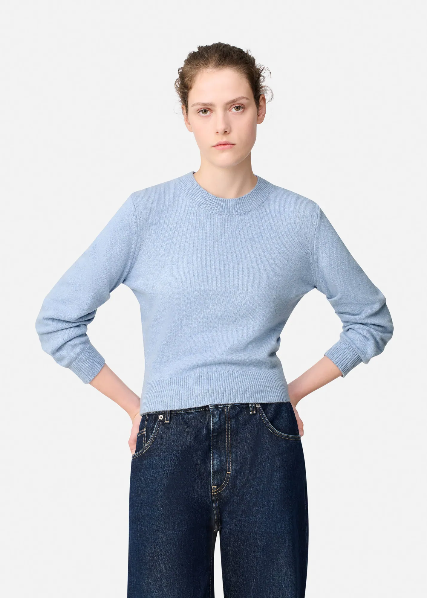 Rina Gathered Sweater