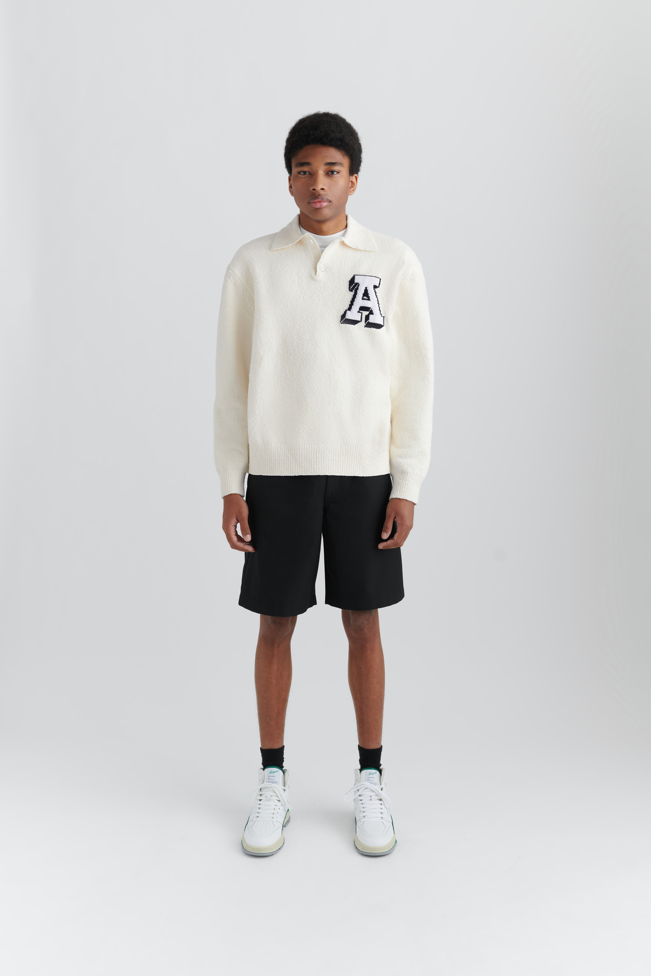 Team Polo Sweater