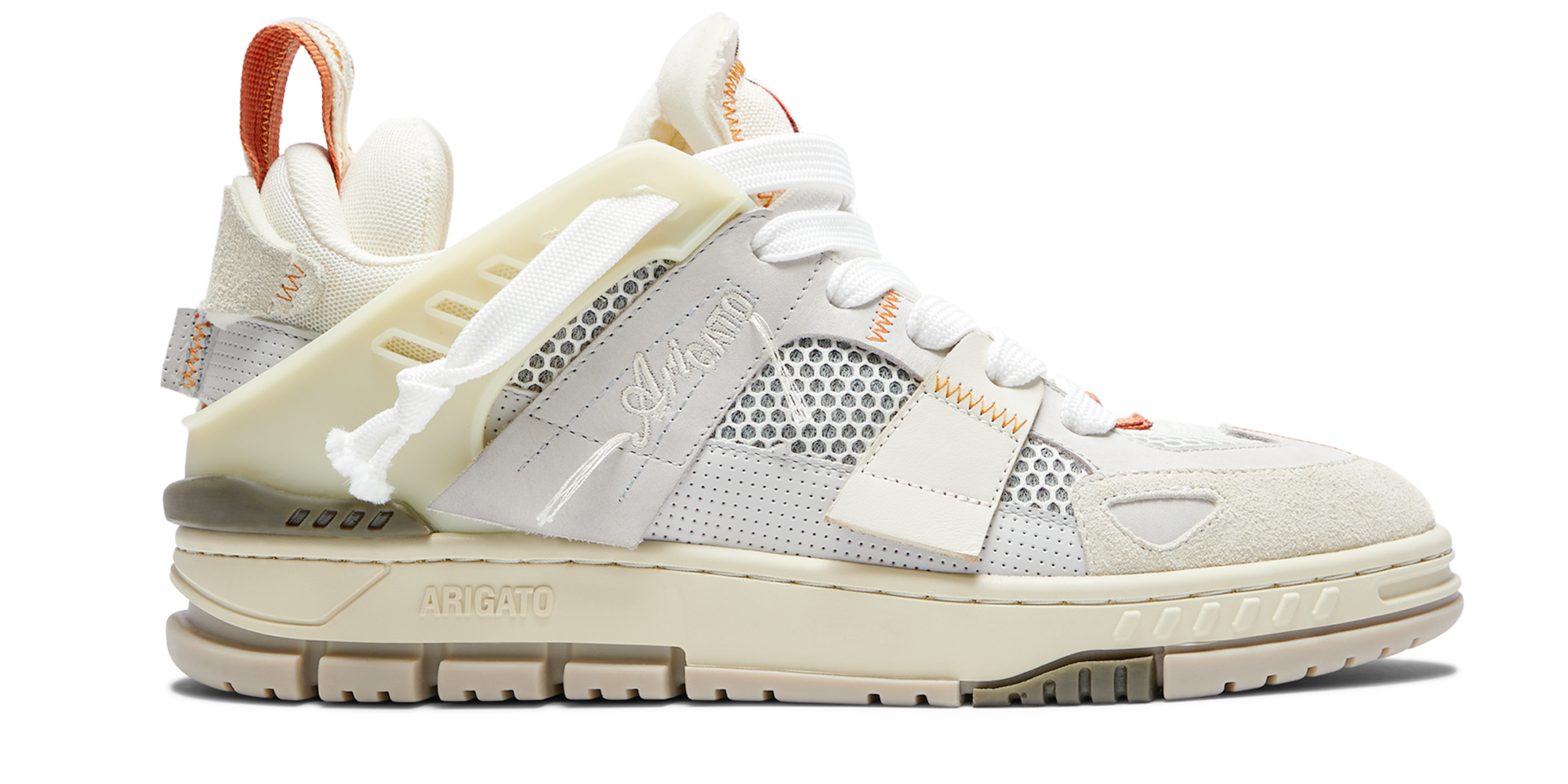 Area Patchwork Sneaker
