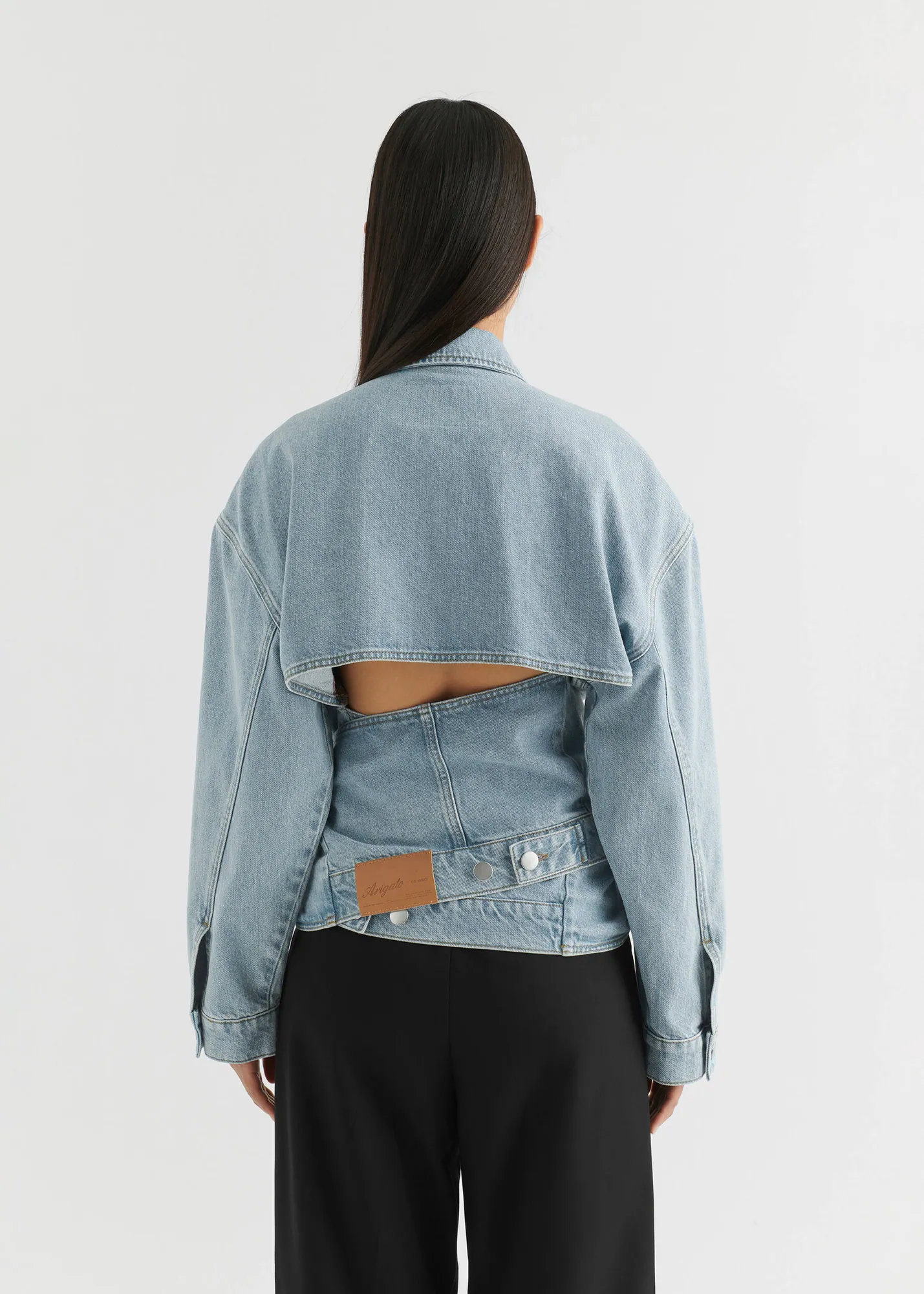Hydra Tie-Front Jacket