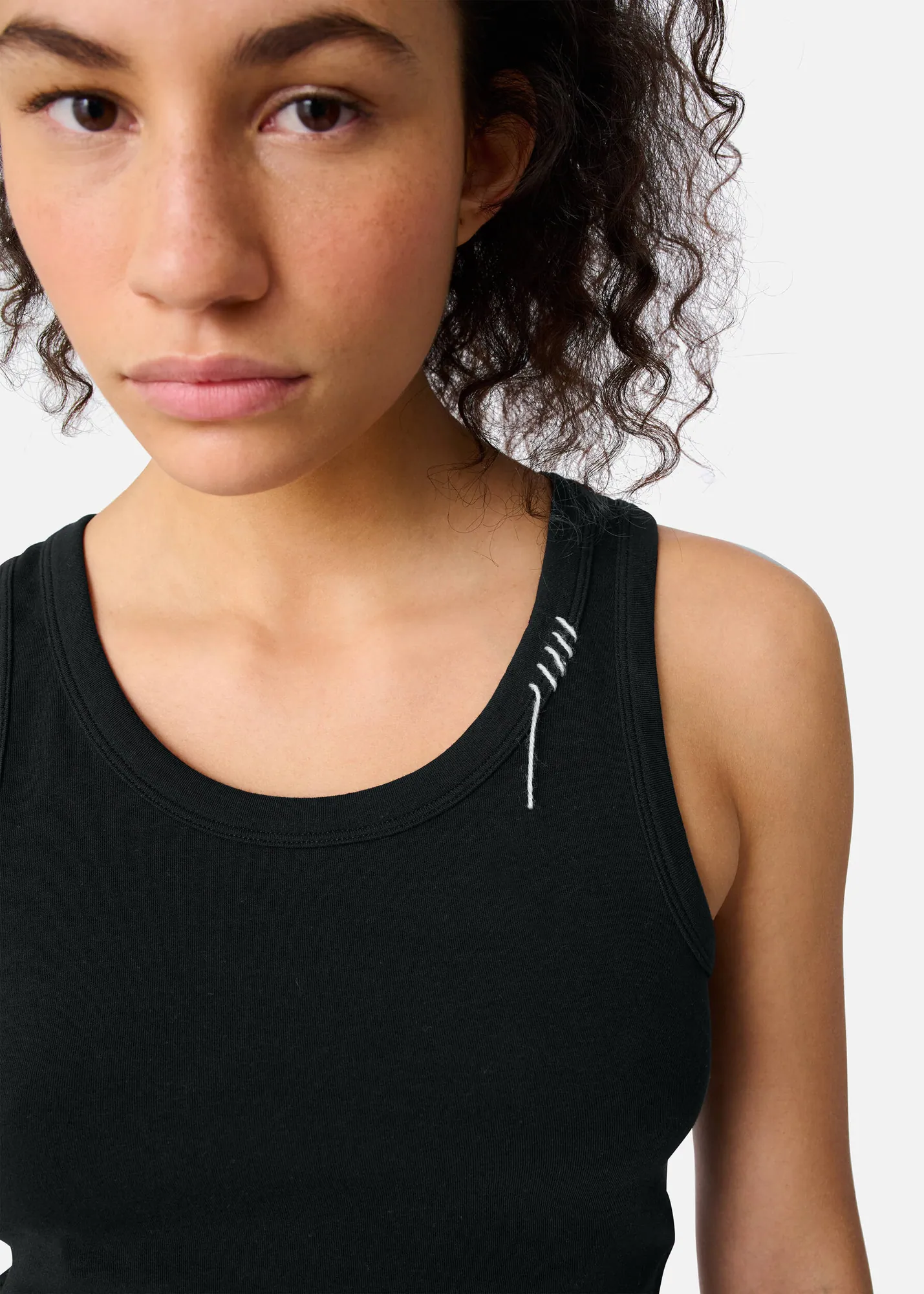 Traced Tank Top