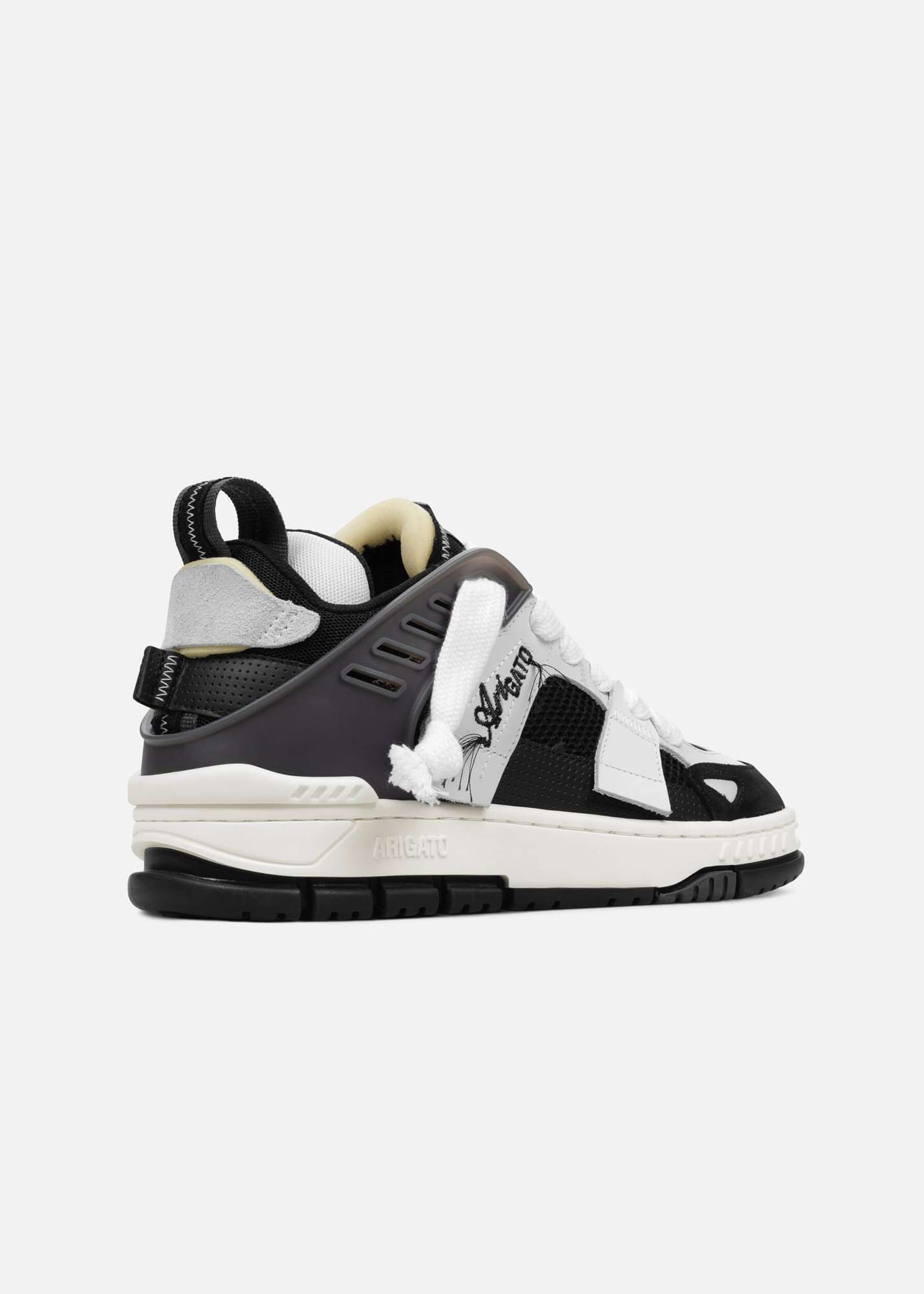 Area Patchwork Sneaker