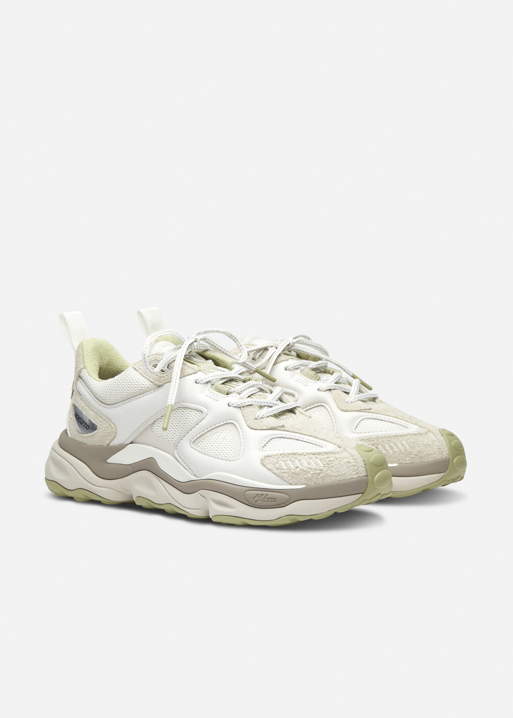 スニーカー AXEL ARIGATO Men Sneakers F2733001 WHITE AXEL ARIGATO - Clay Sneaker