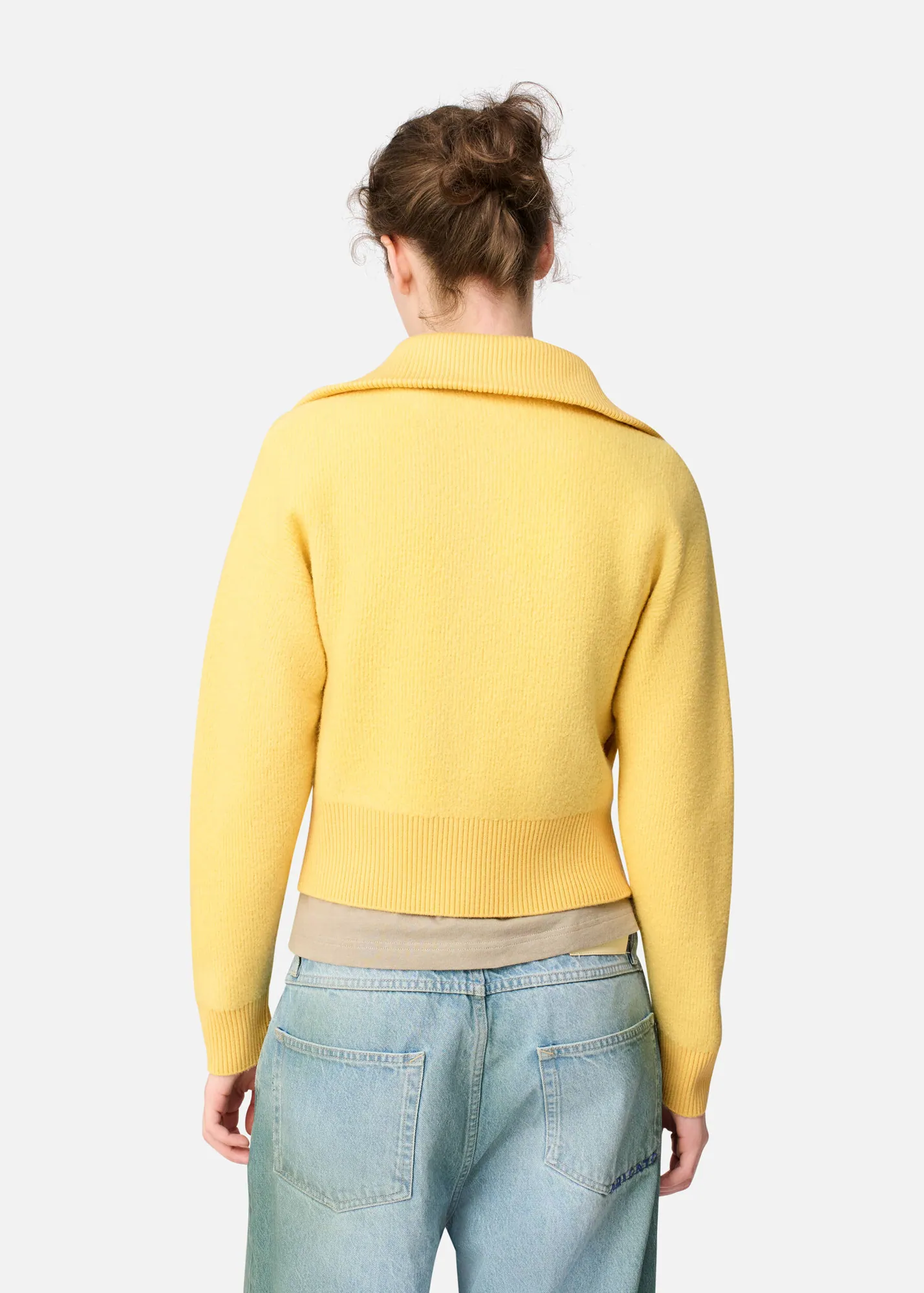 Verve Zip-Up Cardigan