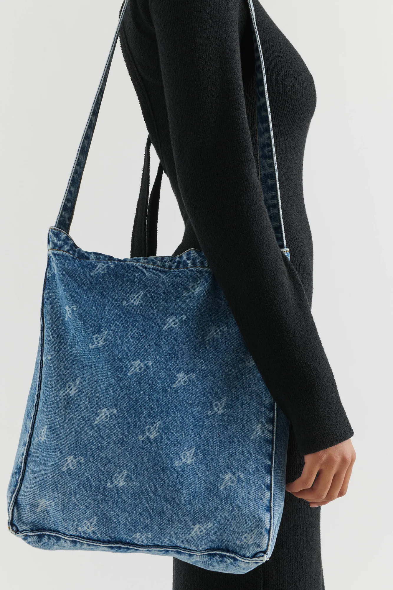 Dune Script A Denim Bag