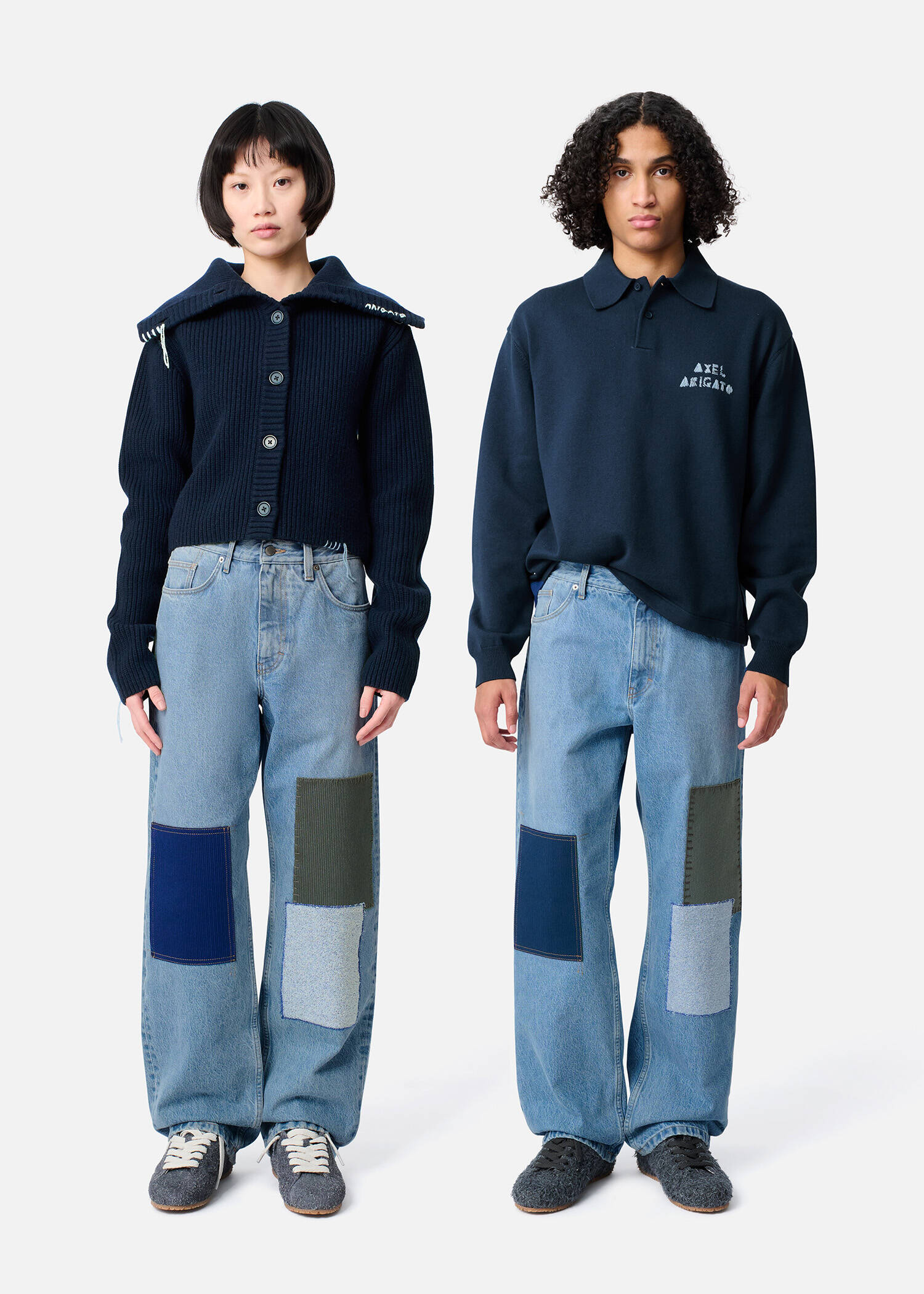 デニム・ジーパン AXEL ARIGATO Women Denims A2628005 CLARA LGBLU BLUE AXEL ARIGATO - Women's Denim