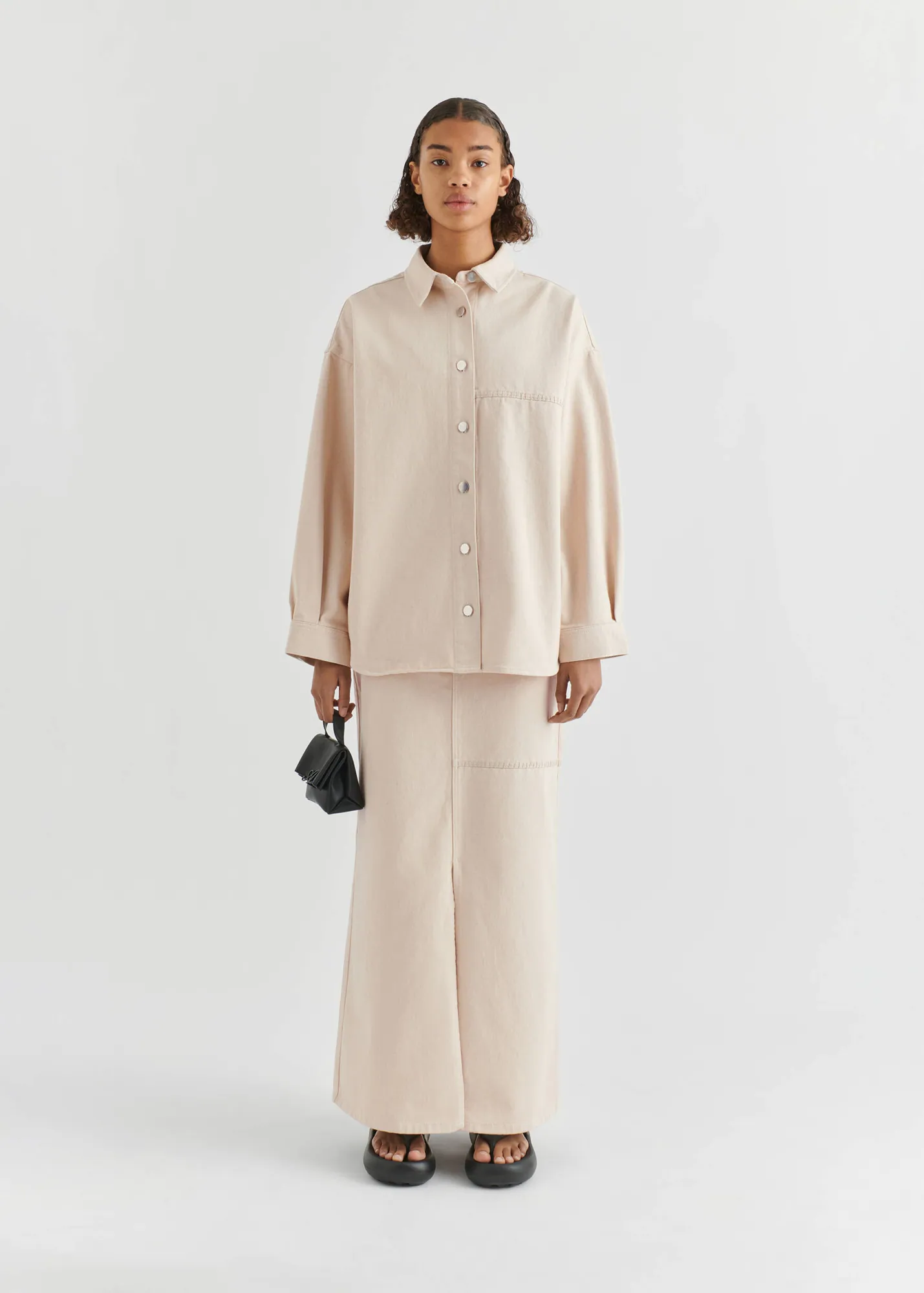 Glaze Oversized Shirt