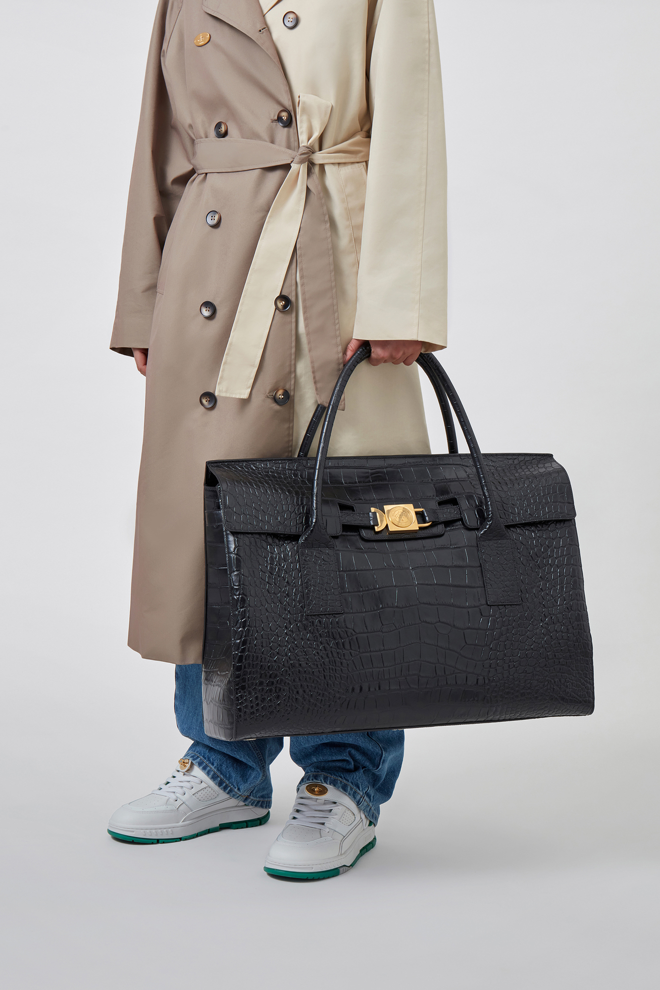 AA x Mulberry Tote Bag