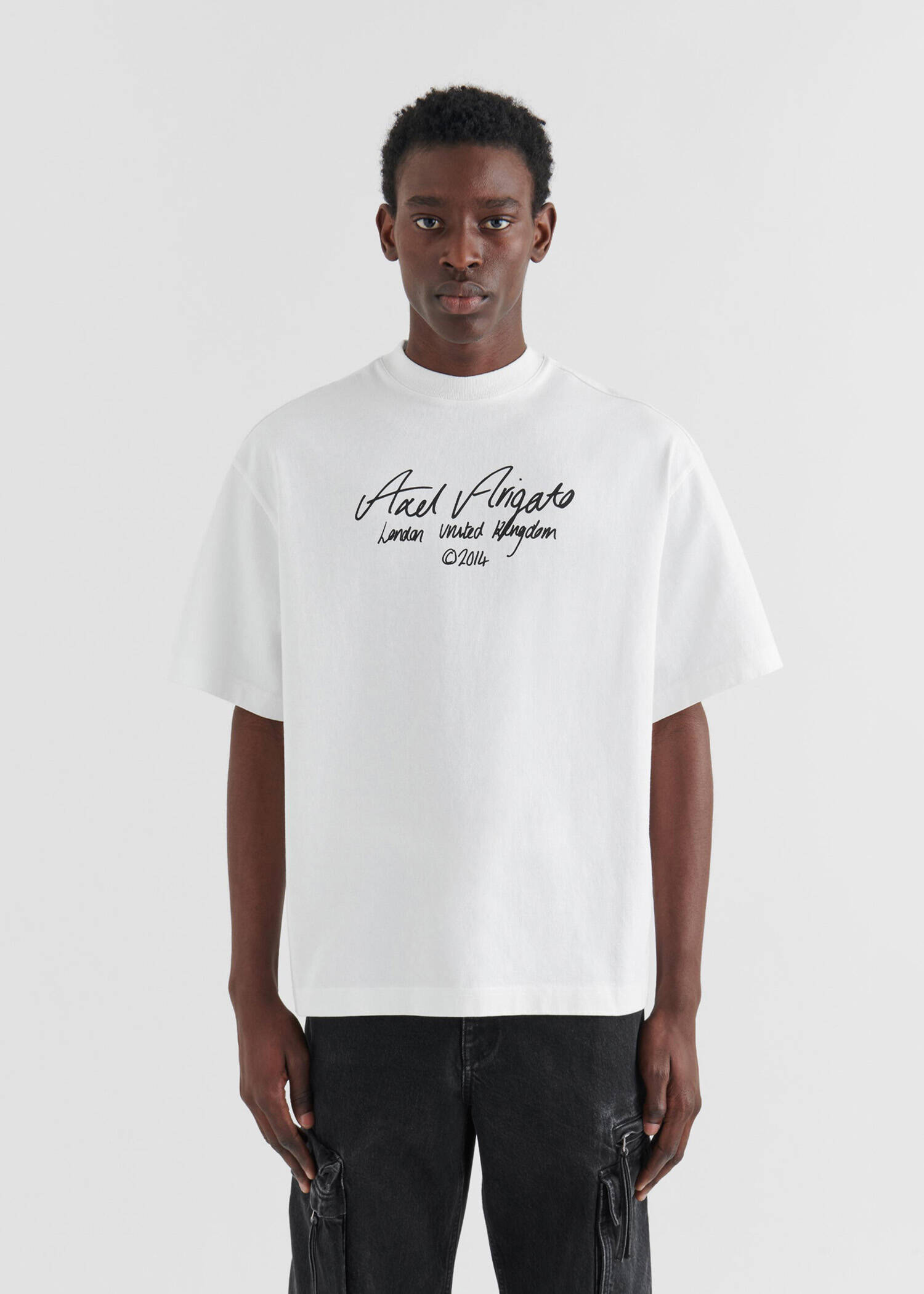 ♪特別価格♪AXEL ARIGATO Tシャツ AXEL ARIGATO - Link Washed T-Shirt