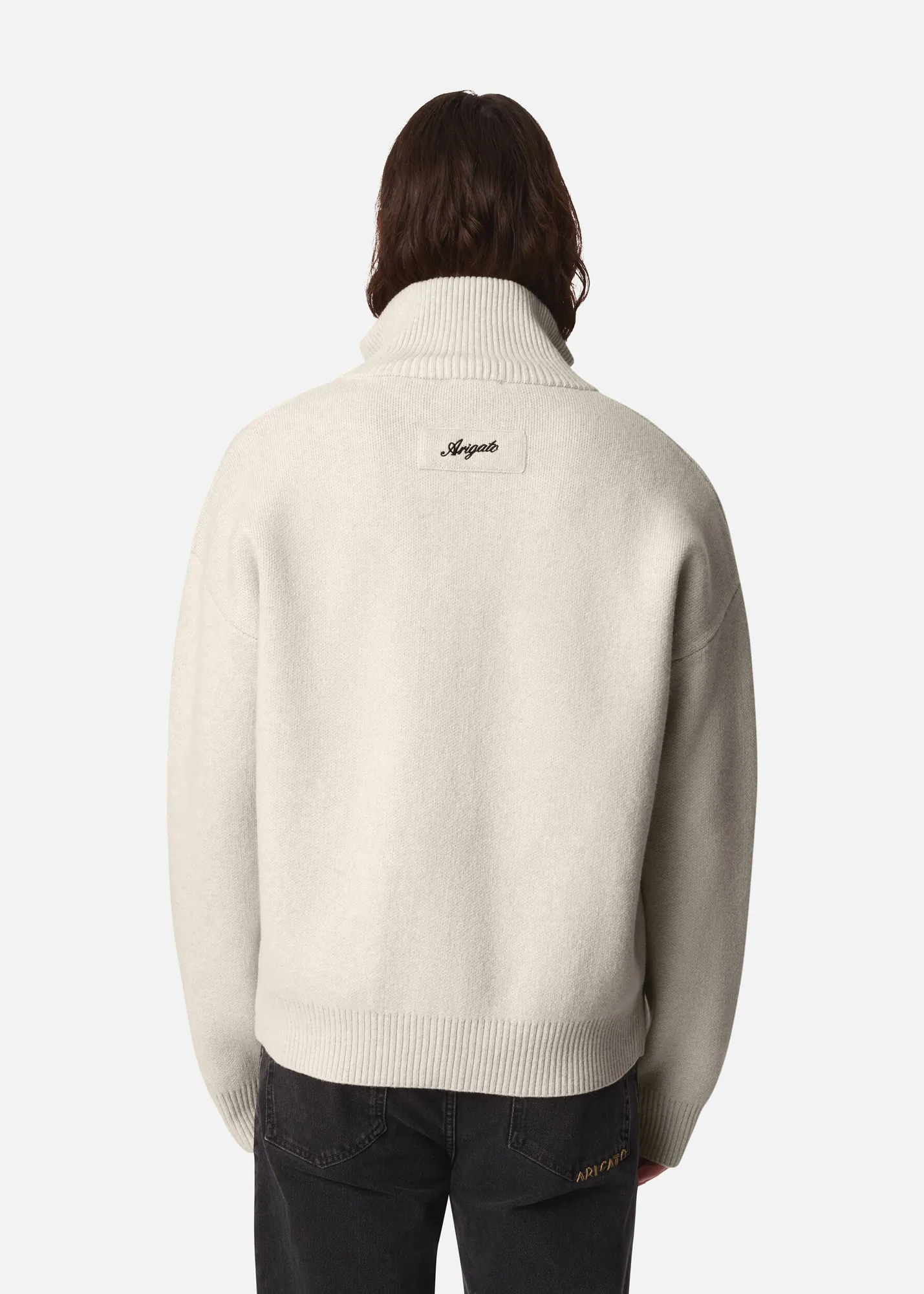 Core Zip-Up Sweater