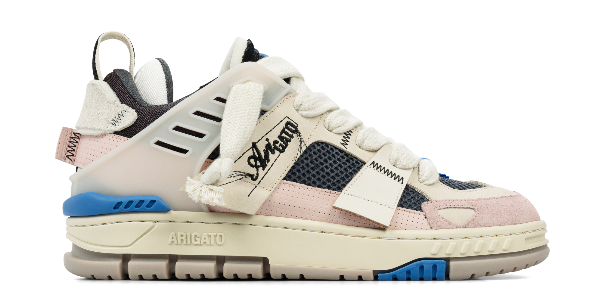 Area Patchwork Sneaker