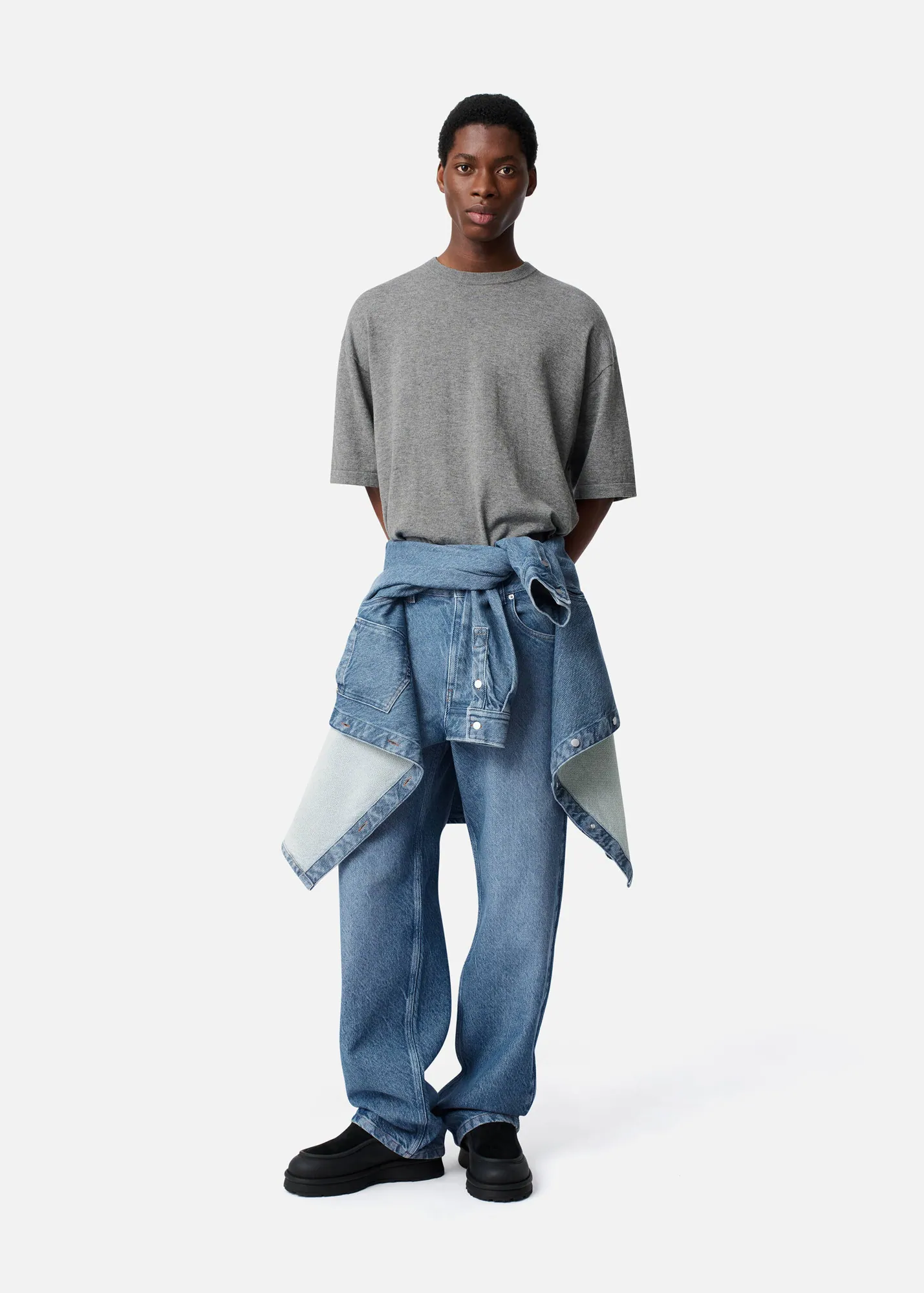 Twill Relaxed Jeans