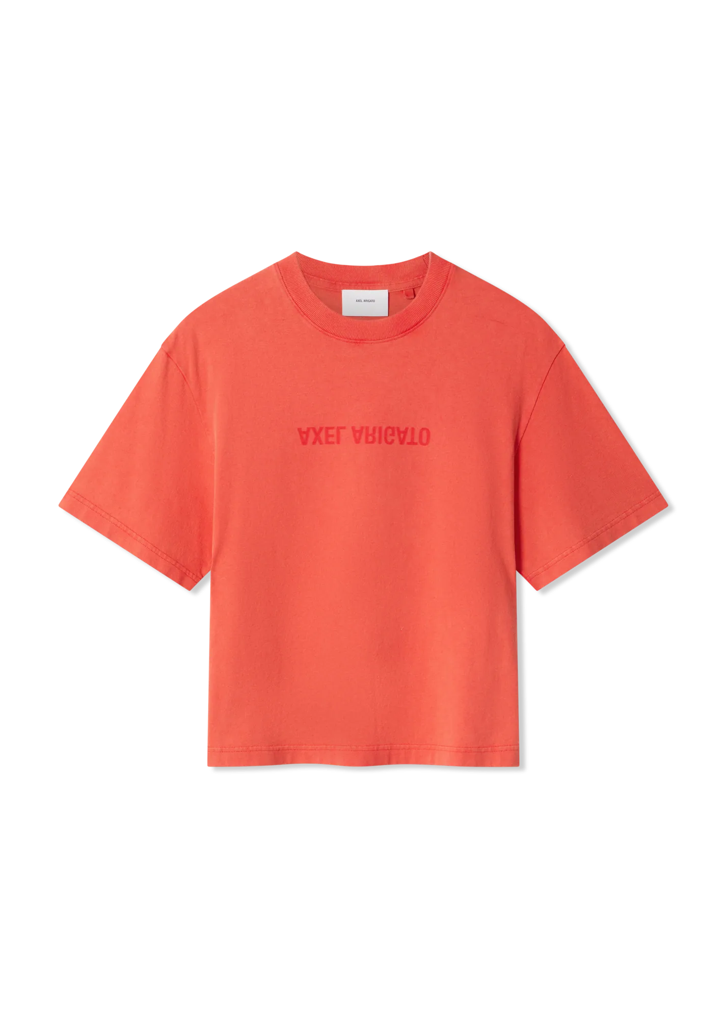 AXEL ARIGATO| (Honor Washed T-Shirt (A2681008 STEELGREY AXEL ARIGATO - Distort T-Shirt