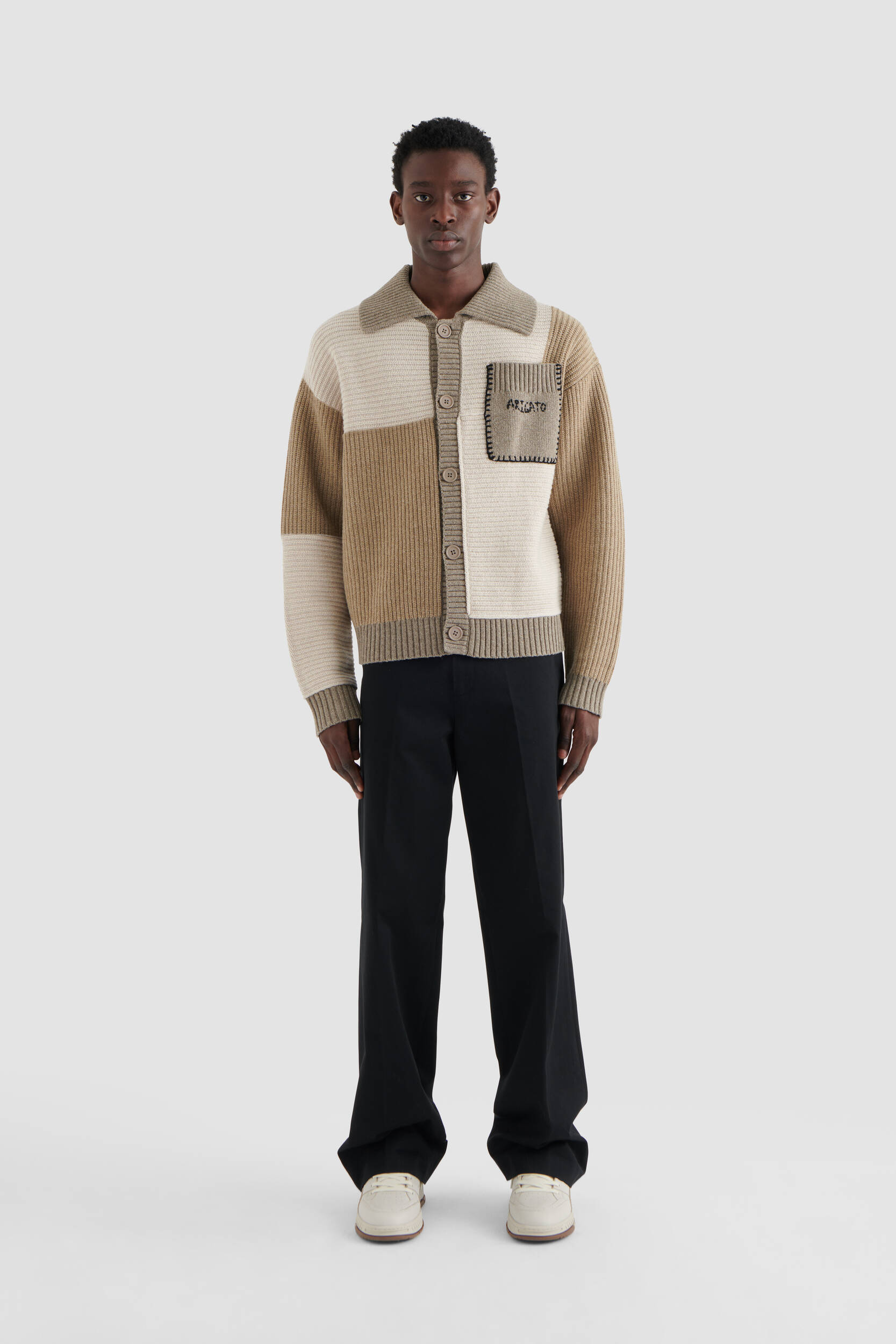 AXEL ARIGATO - Franco Patch Cardigan