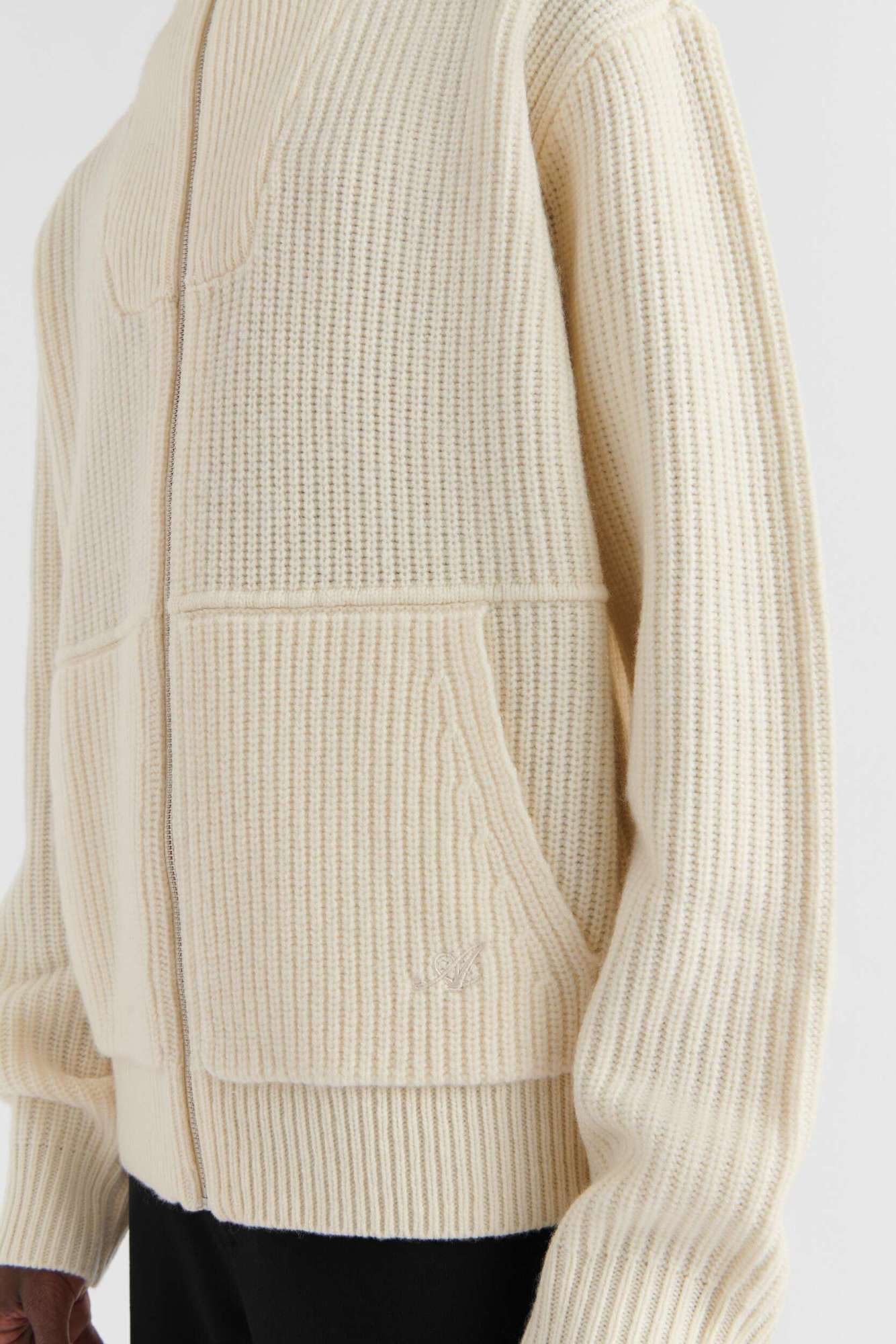 Taro Zip Sweater