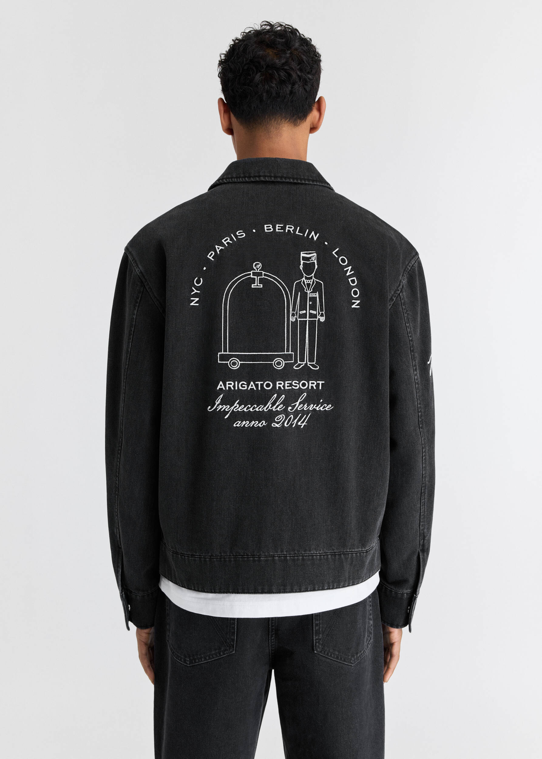 AXEL ARIGATO - Resort Embroidered Jacket
