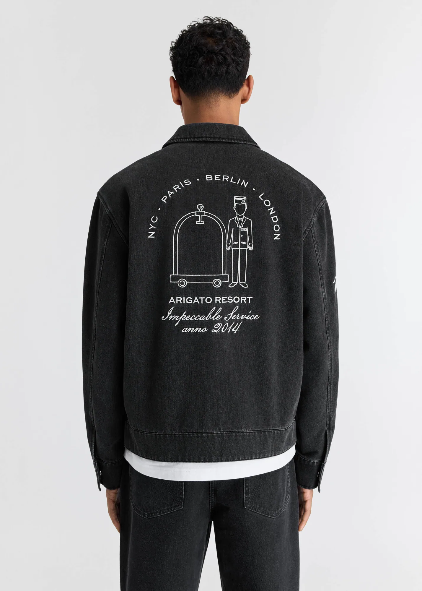 Resort Embroidered Jacket